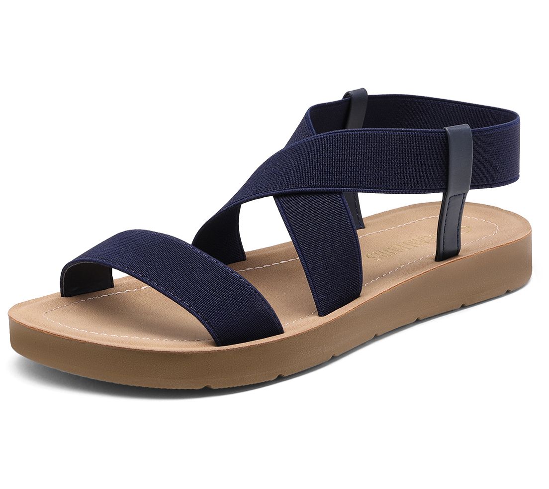 Dream Pairs Ankle Strap Sandals-ELENA-1