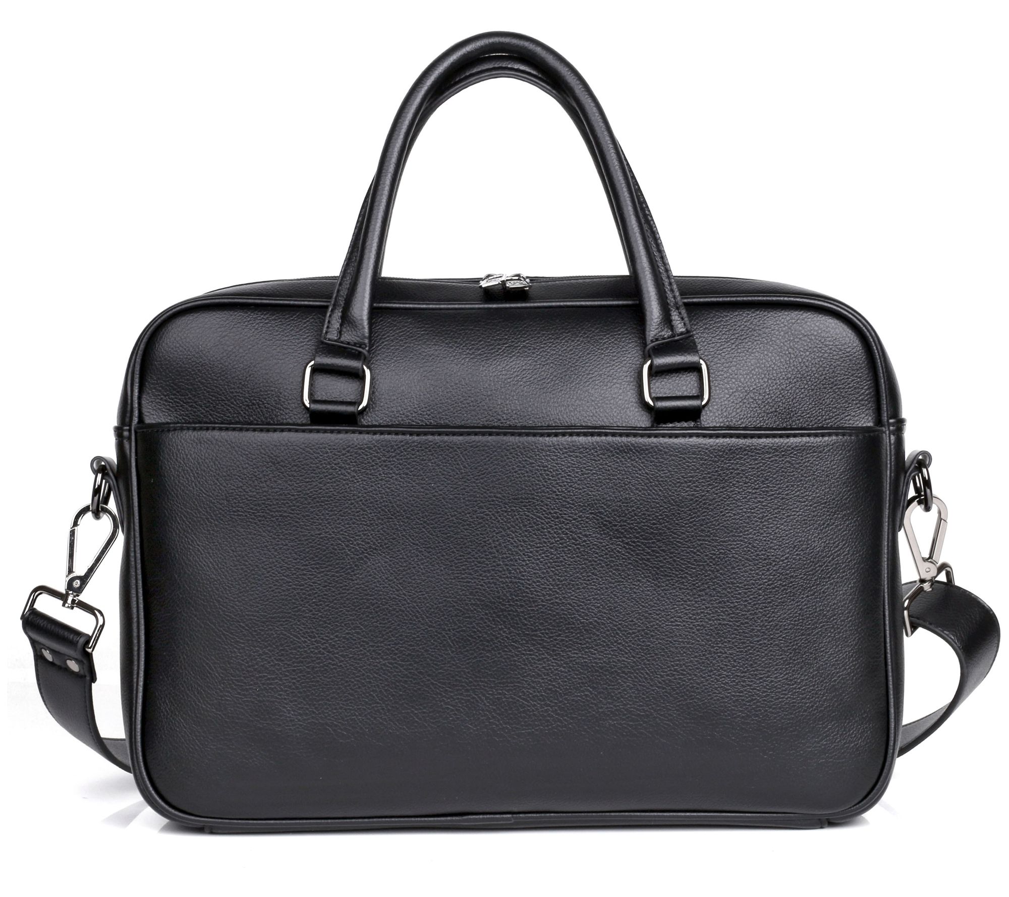 K Hanson RFID Blocking Roger Vegan Leather Briefcase
