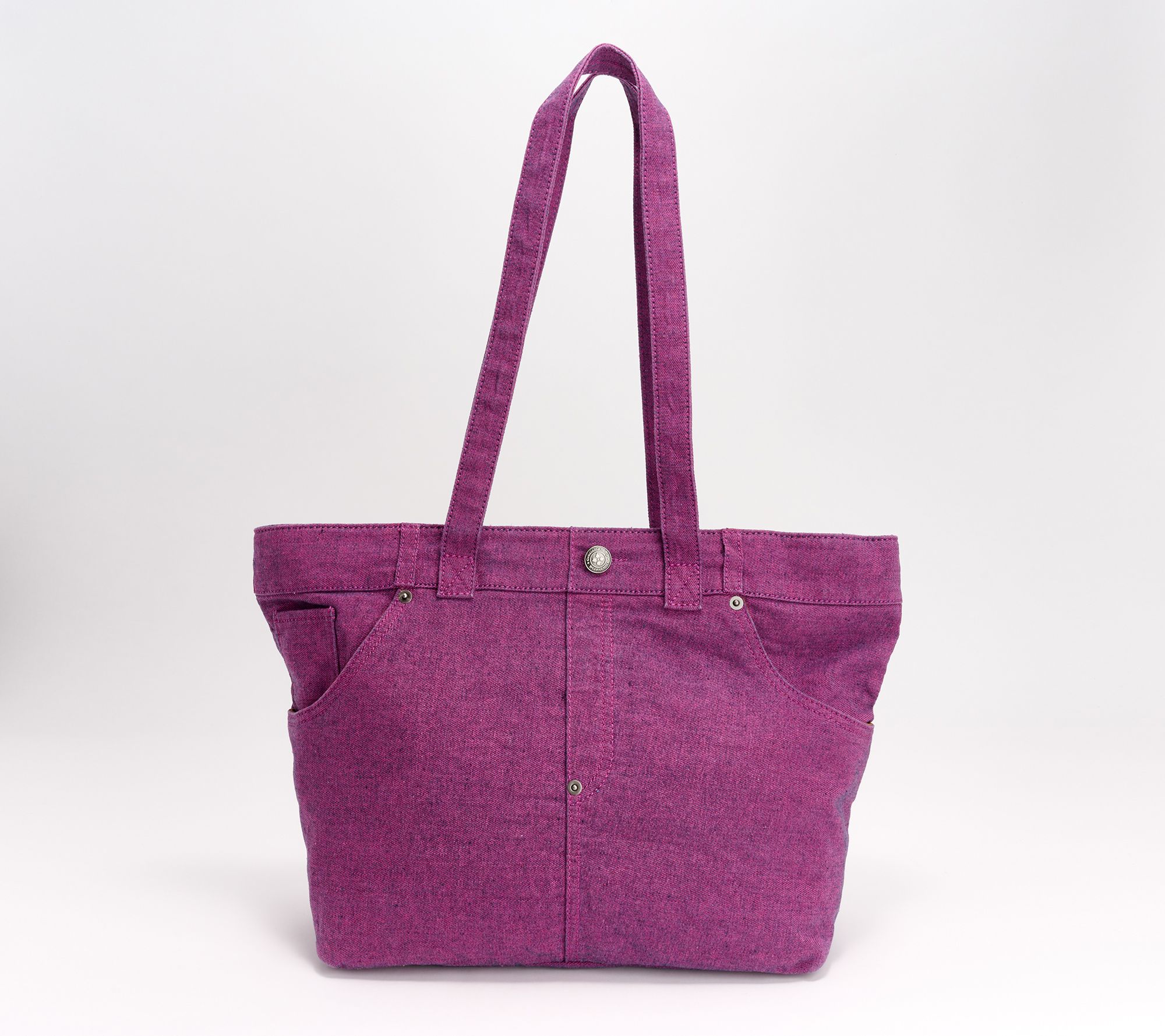 Patricia Nash Ashwell Denim Tote