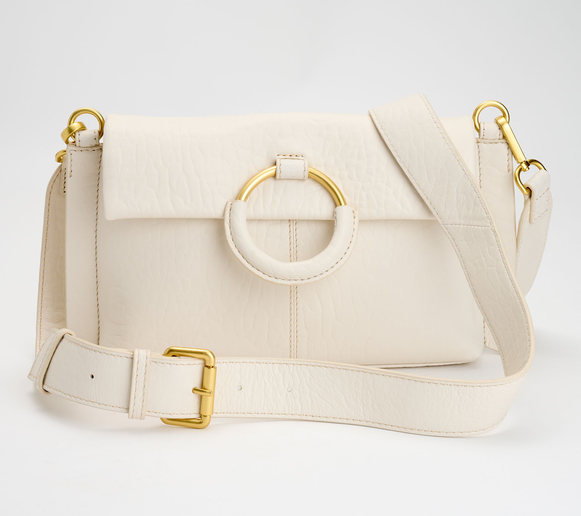 Vince Camuto Bubble Leather Livee Crossbody