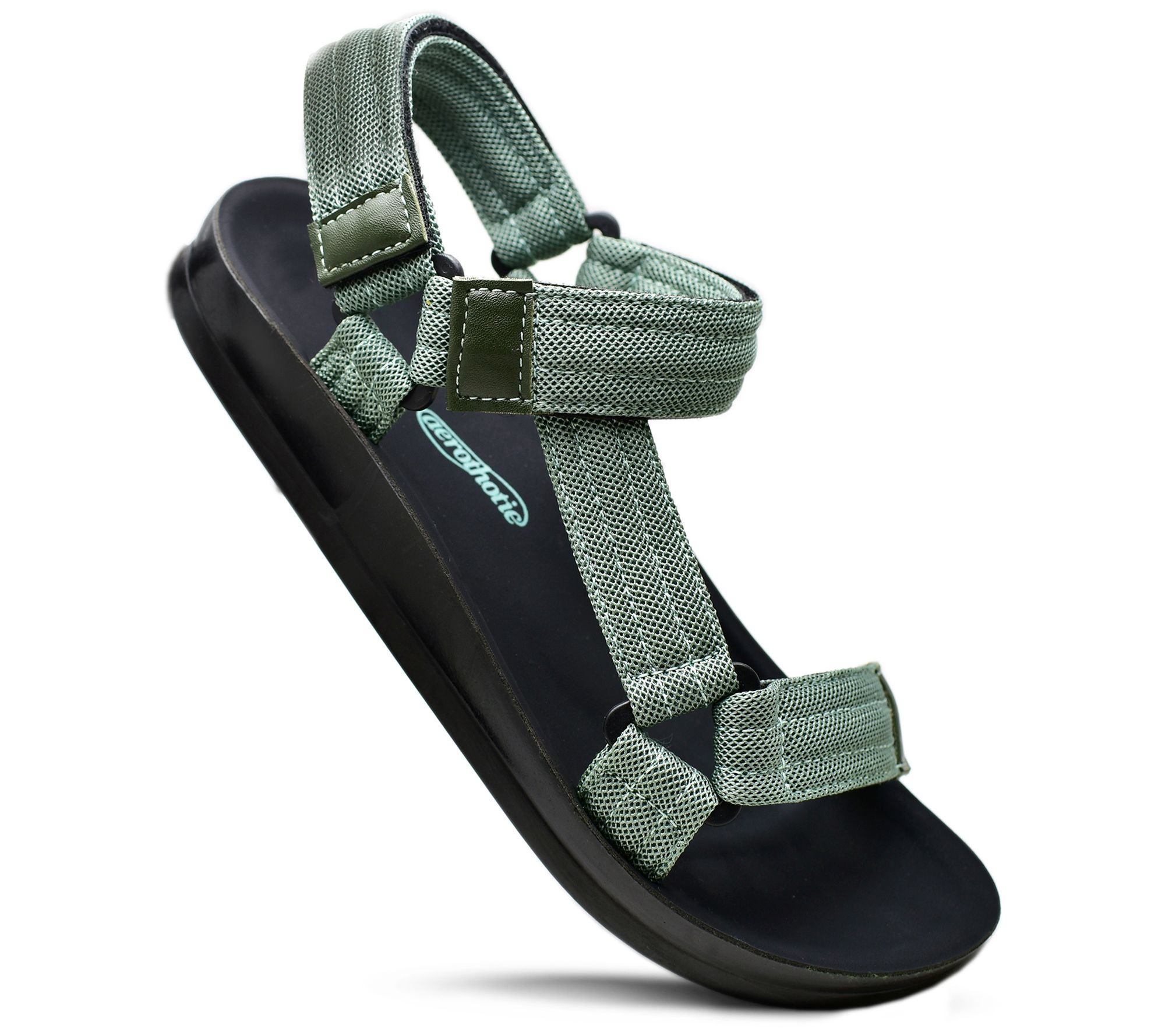 Aerothotic Slingback Walking Sandal - Pelagic