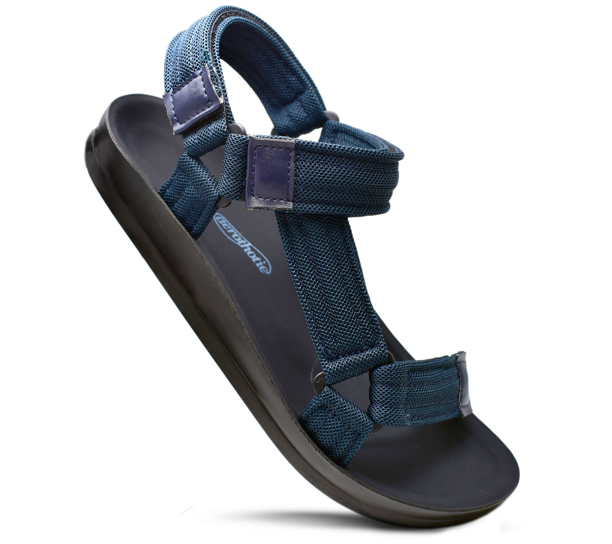 Aerothotic Slingback Walking Sandal - Pelagic