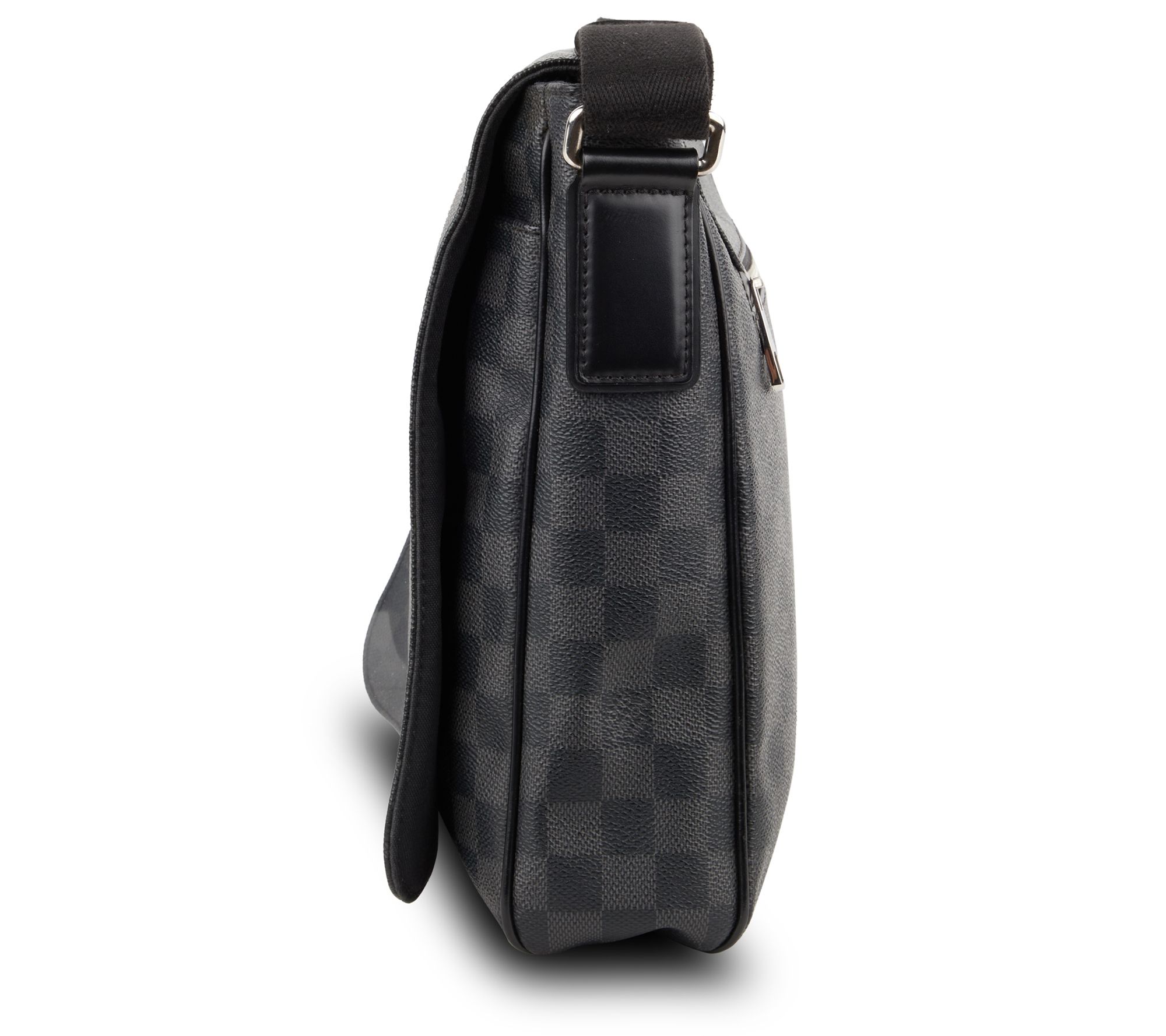Louis Vuitton, Bags, Authentic Louis Vuitton Damier Graphite Messenger Mm  Practical Luxurious