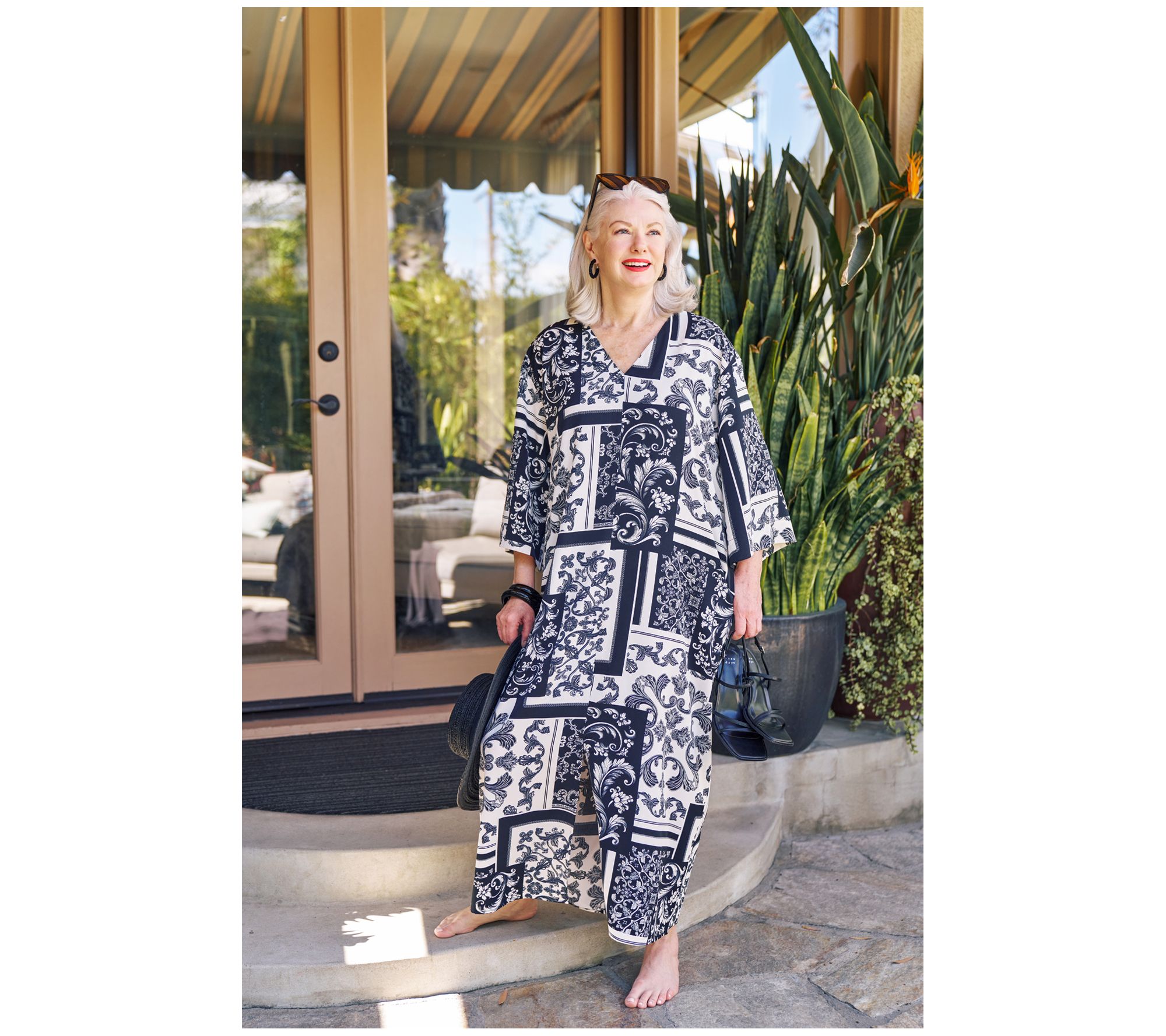 Qvc fashion kaftans