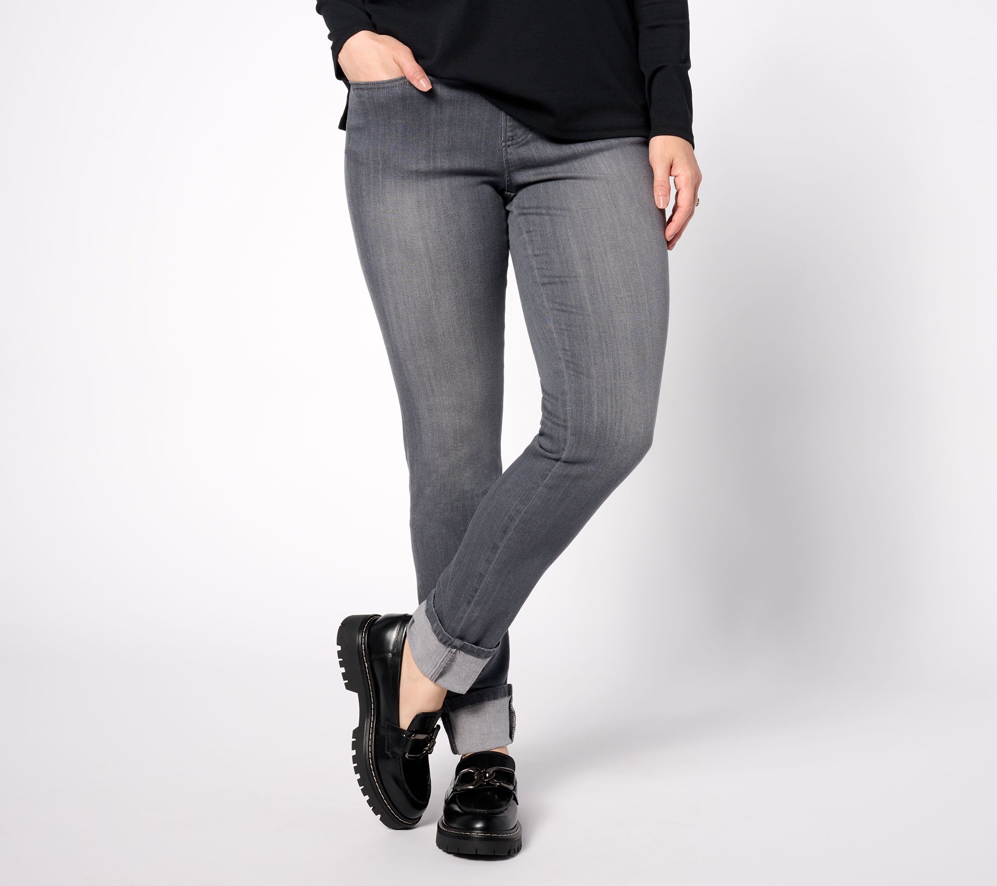 "As Is" Belle by Kim Gravel Regular Primabelle Cuffed Jean