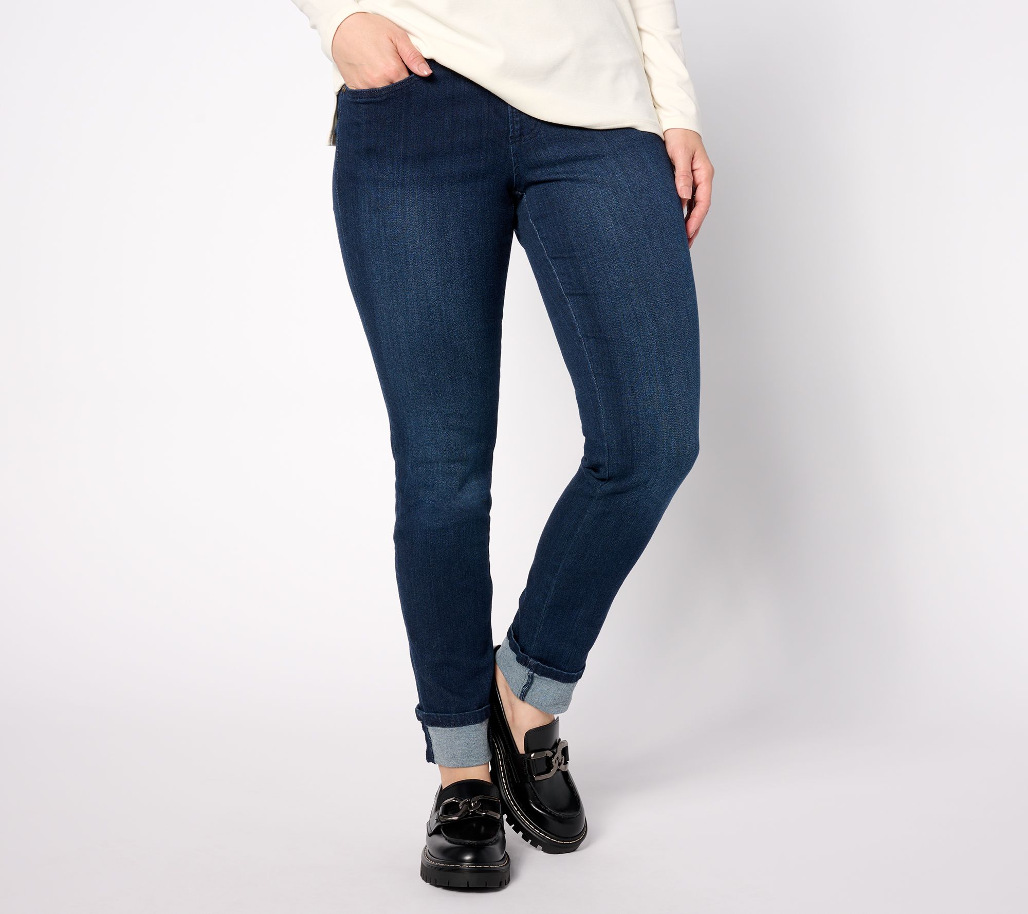 "As Is" Belle by Kim Gravel Regular Primabelle Cuffed Jean