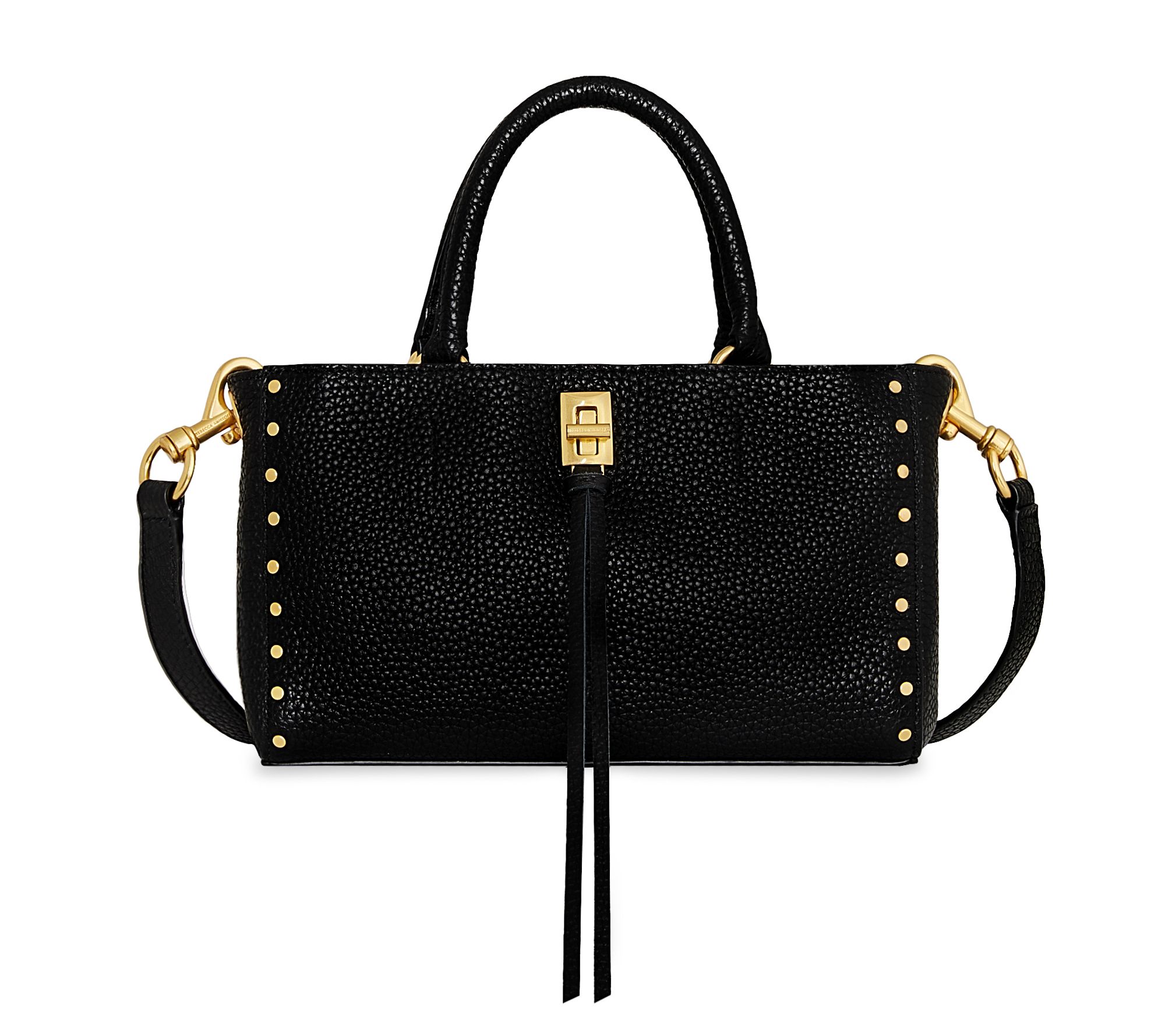 Rebecca Minkoff Darren Top Handle LeatherCrossbody Bag
