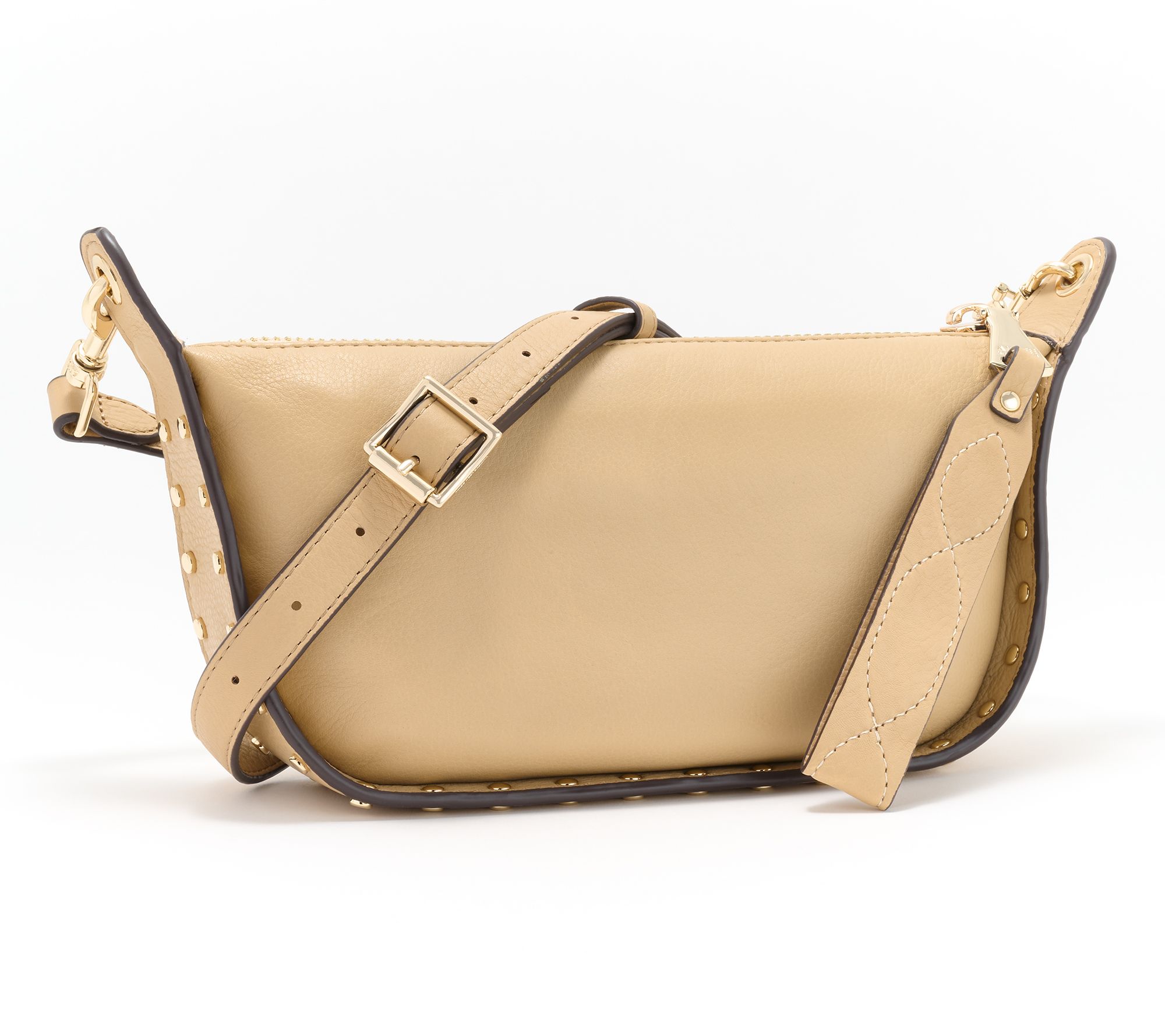 Aimee Kestenberg Leather Crescent Crossbody