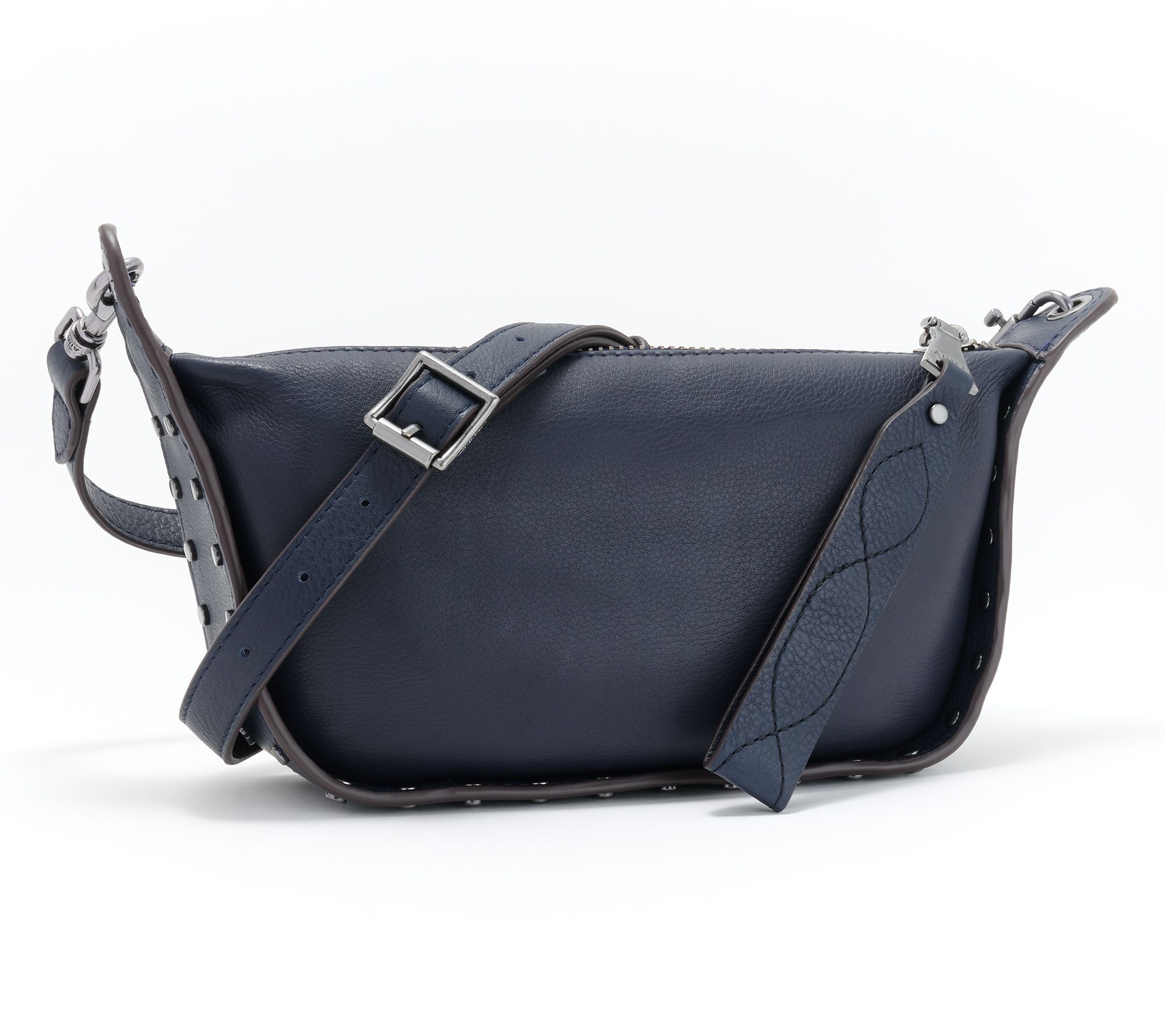 Aimee Kestenberg Leather Crescent Crossbody
