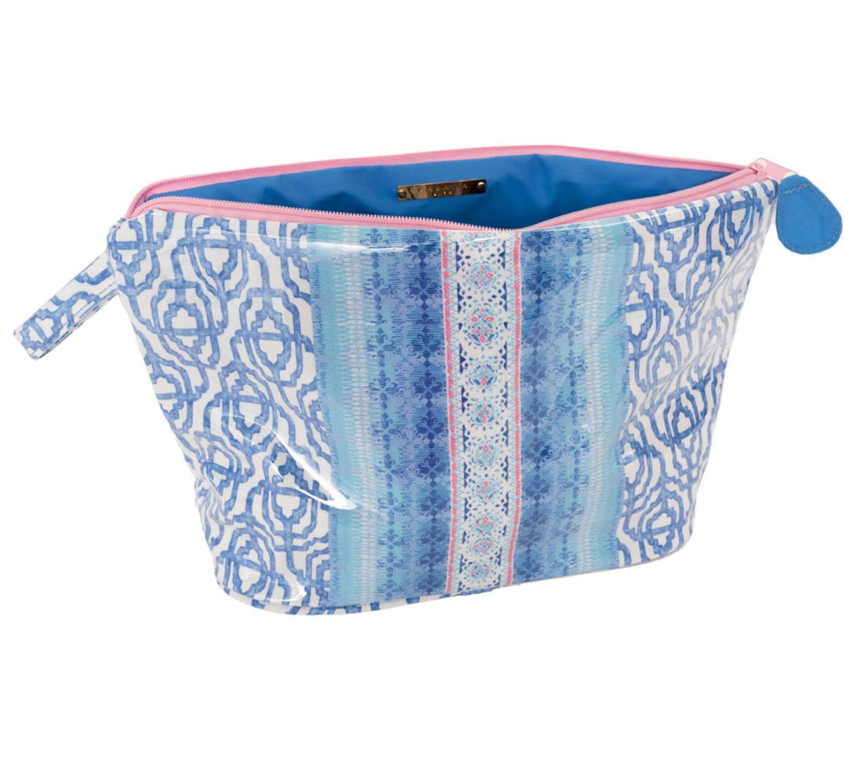 Cabana Life Large Printed Zip Pouch