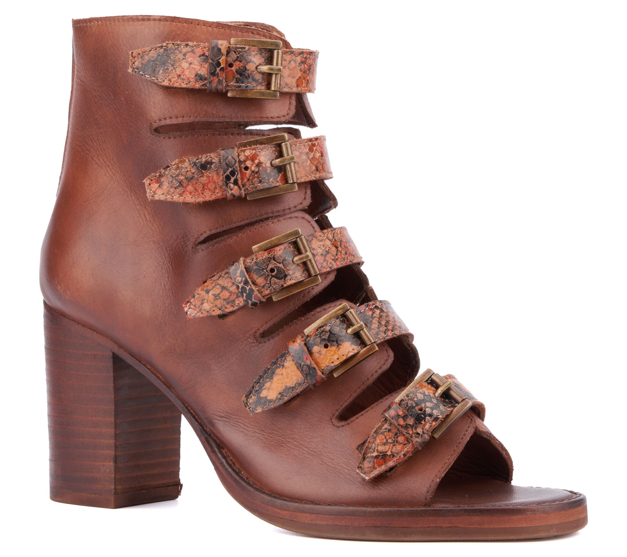 Vintage Foundry Co. Women's Lauralyn Heel Sandal