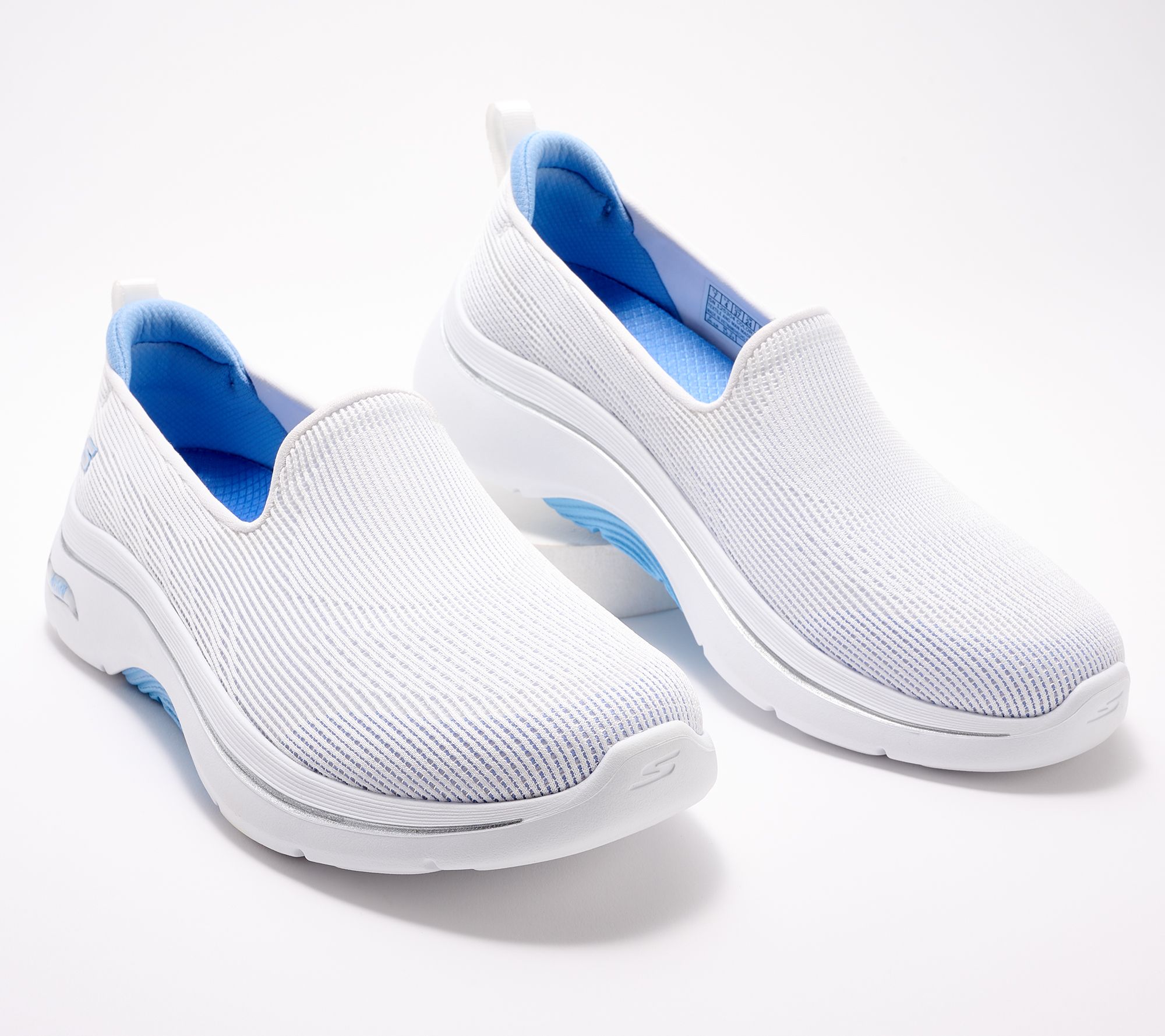 Skechers GOwalk 2 Mesh Lightweight Slip-on Shoes - Axis on QVC