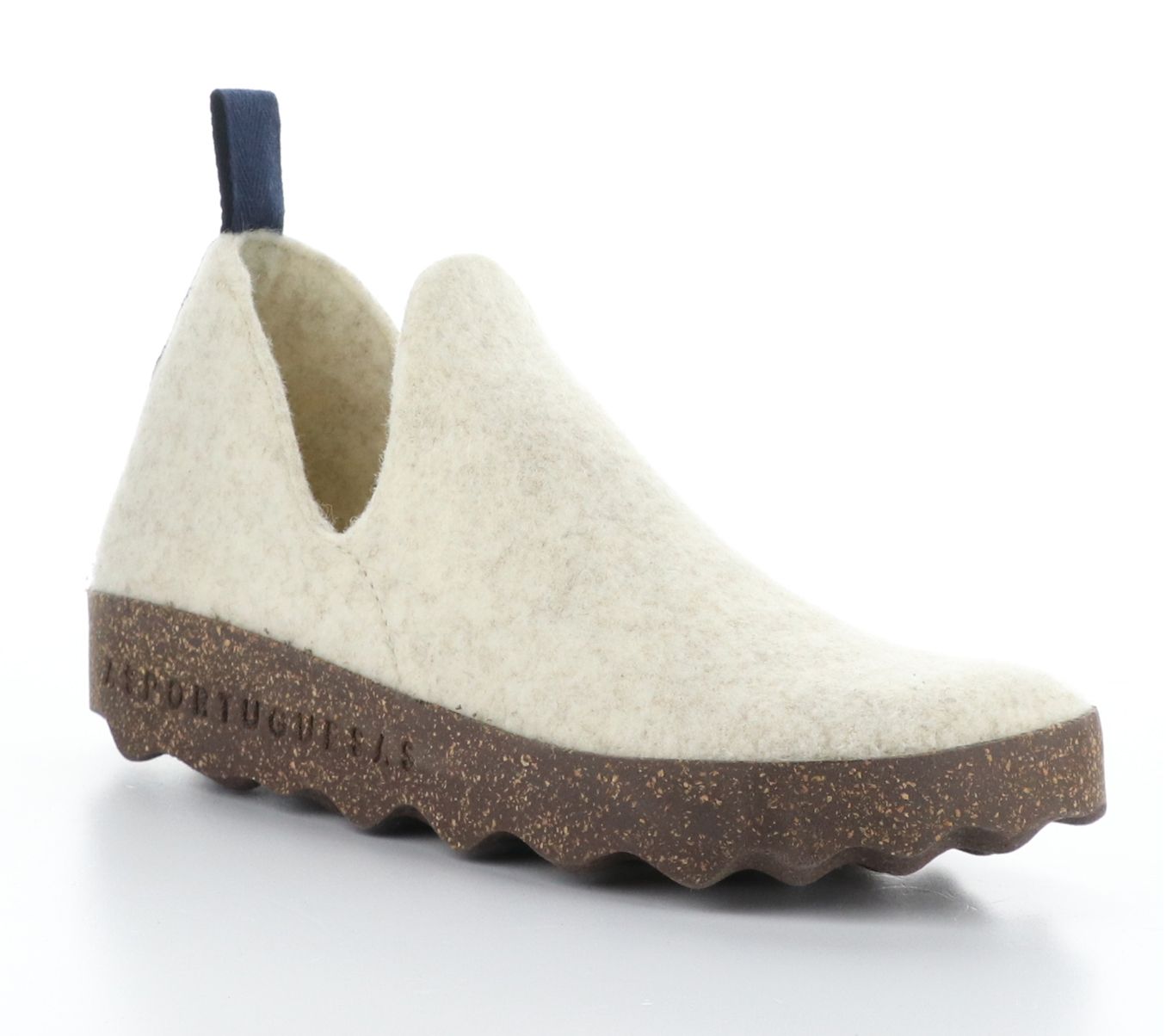 Asportuguesas Rainraw Felt Slip On- City