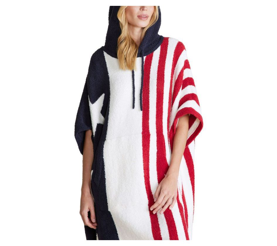 Barefoot Dreams CozyChic Team USA Stars & Stripes Unisex Cozy - QVC.com