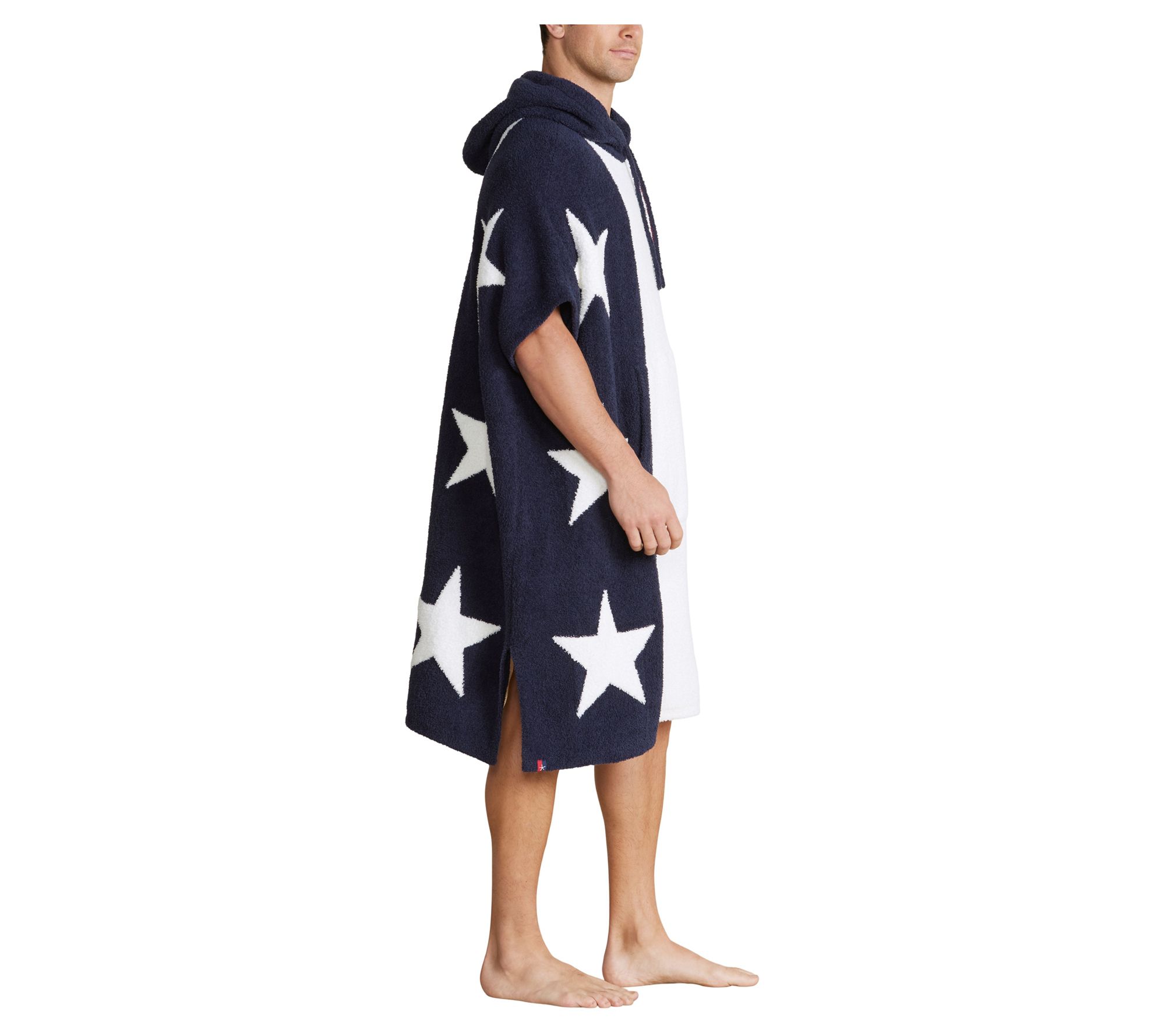 Barefoot Dreams CozyChic Team USA Stars & Stripes Unisex Cozy - QVC.com