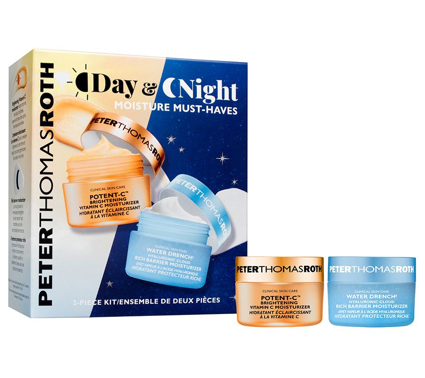 Peter Thomas Roth Day & Night Moisture Must-Hav es Mini Kit