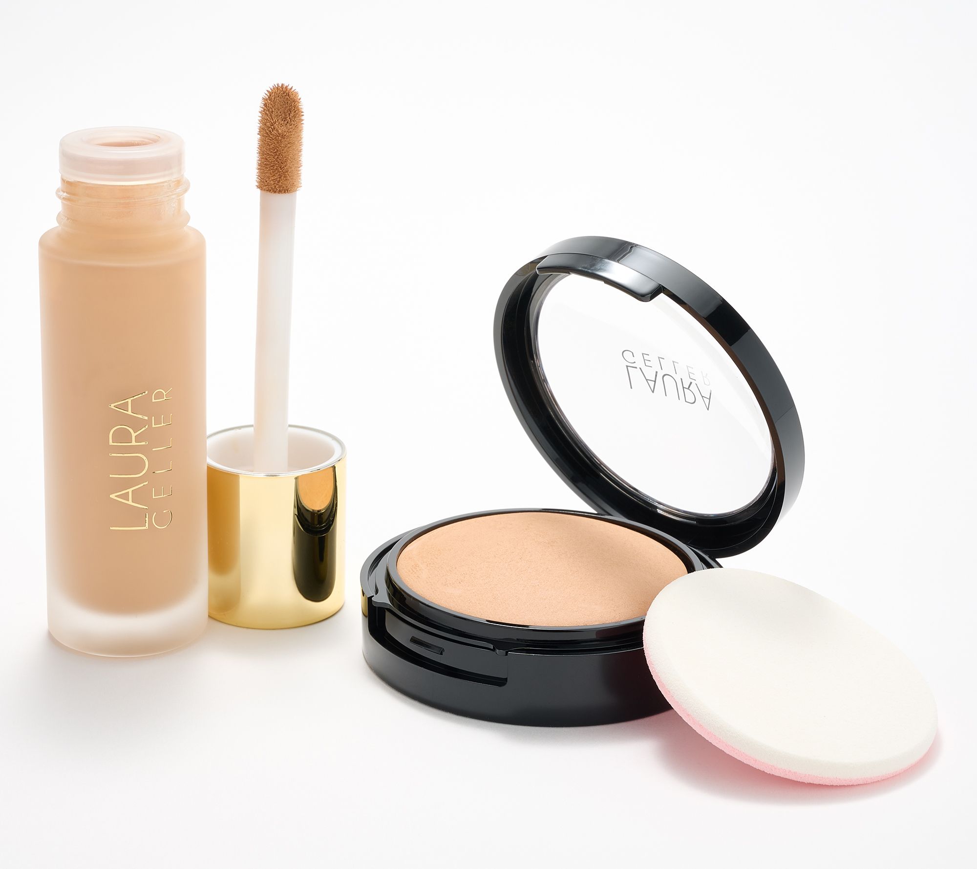 Laura Geller Double Take Powder & Liquid Foundation Duo