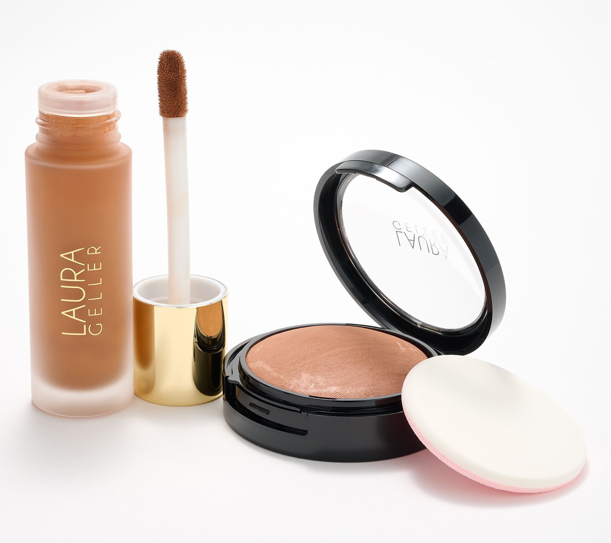 Laura Geller Double Take Powder & Liquid Foundation Duo