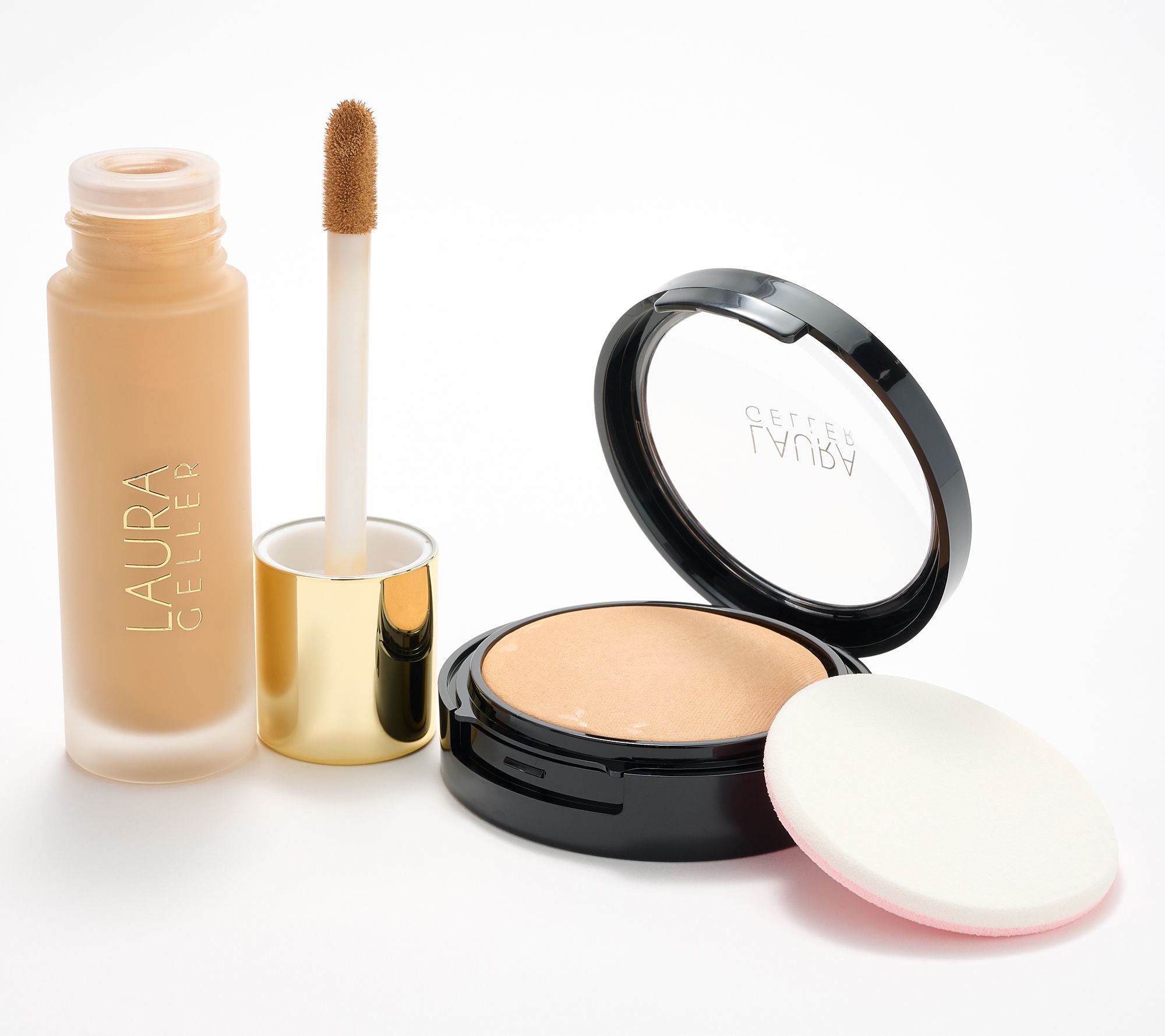 Laura Geller Double Take Powder & Liquid Foundation Duo