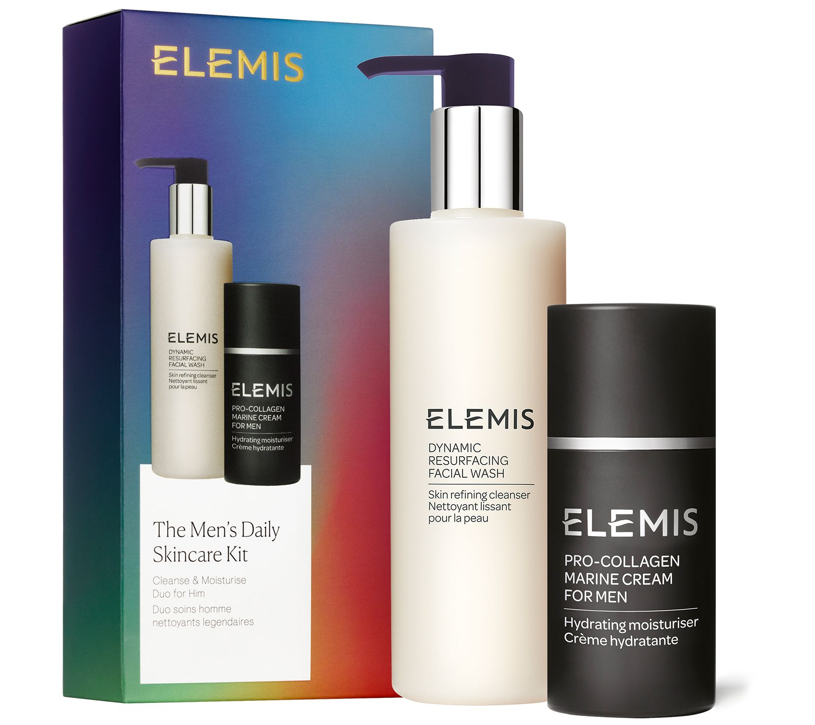 ELEMIS Men's Daily Essentials Duo