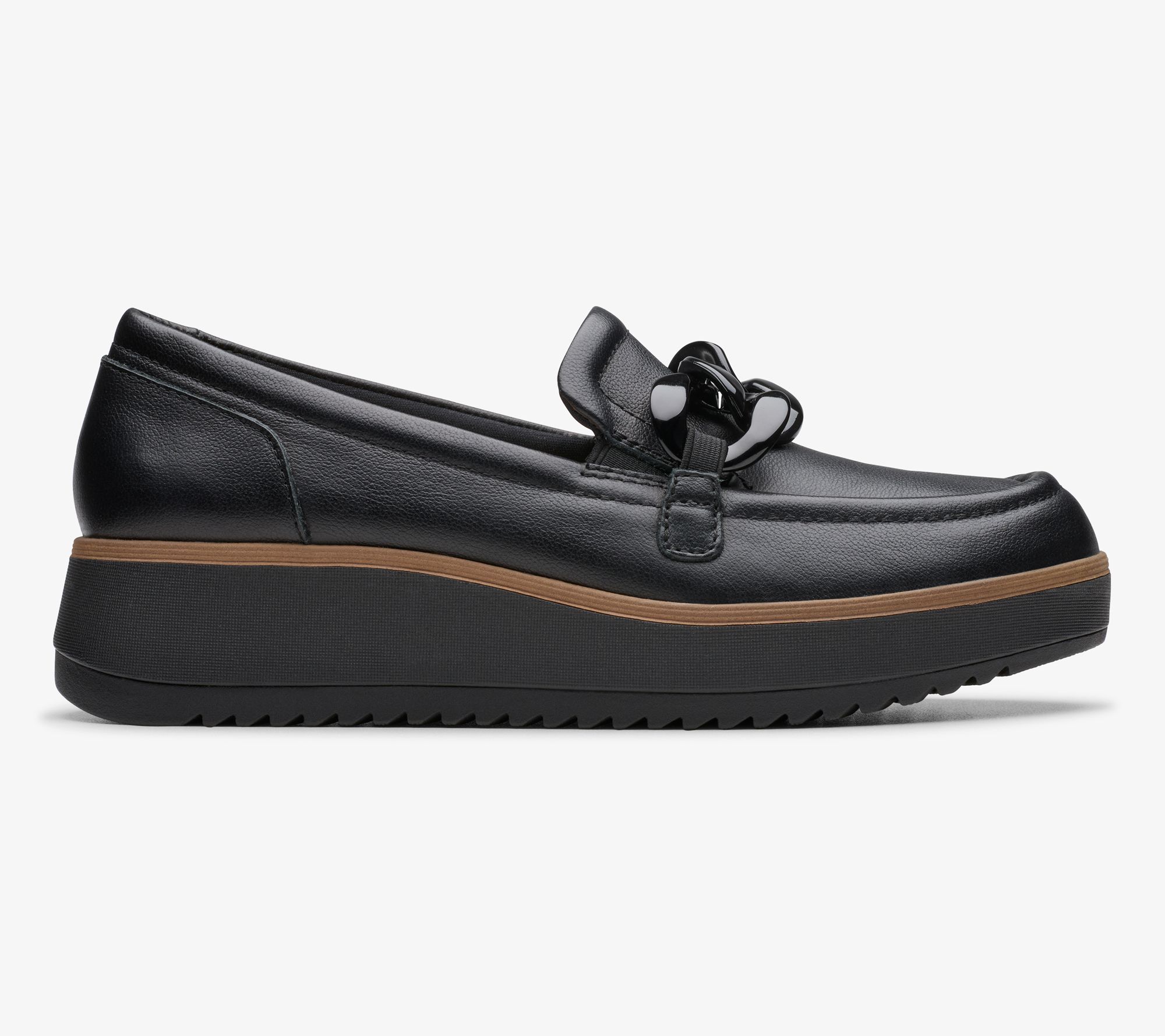 Clarks wedge loafers on sale