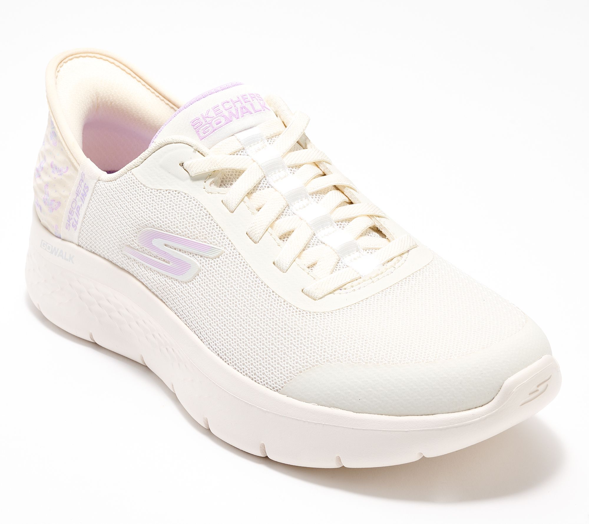 "As Is" Skechers Slip- ins GOWalk Flex Washable Mesh Sneakers - Eva