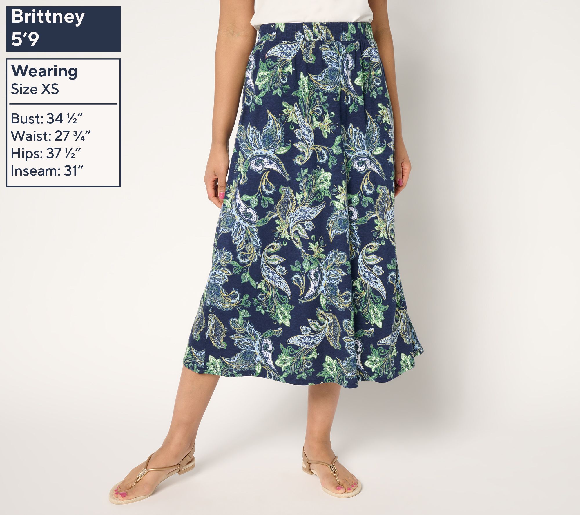 スカート Cotton and linen skirt with diagonal motif s-l400.jpg
