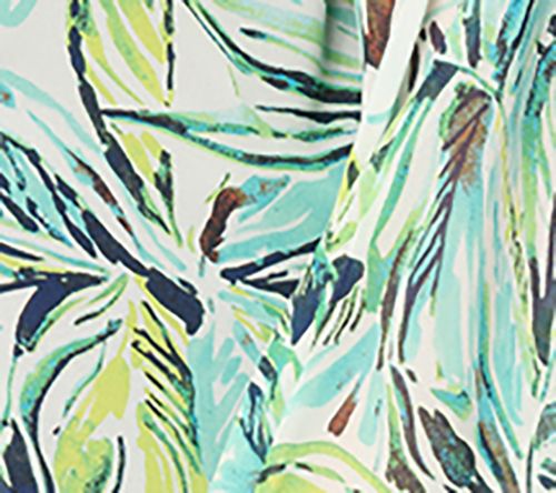 Brandis Dress Out Loud Trippin to Tahiti Open Front Duster
