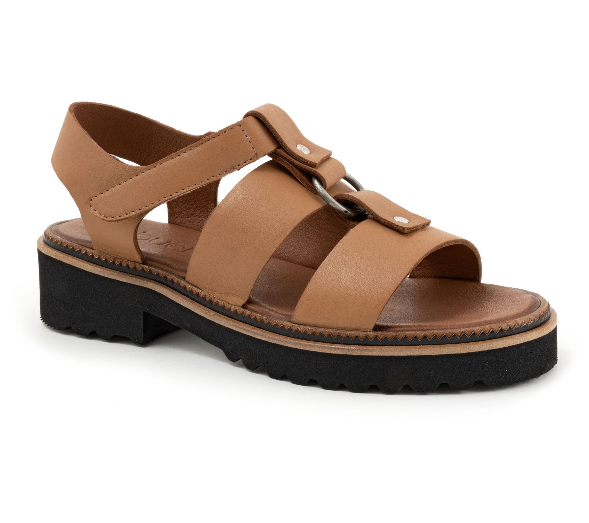 Bueno Leather Gladiator Sandals - Athena