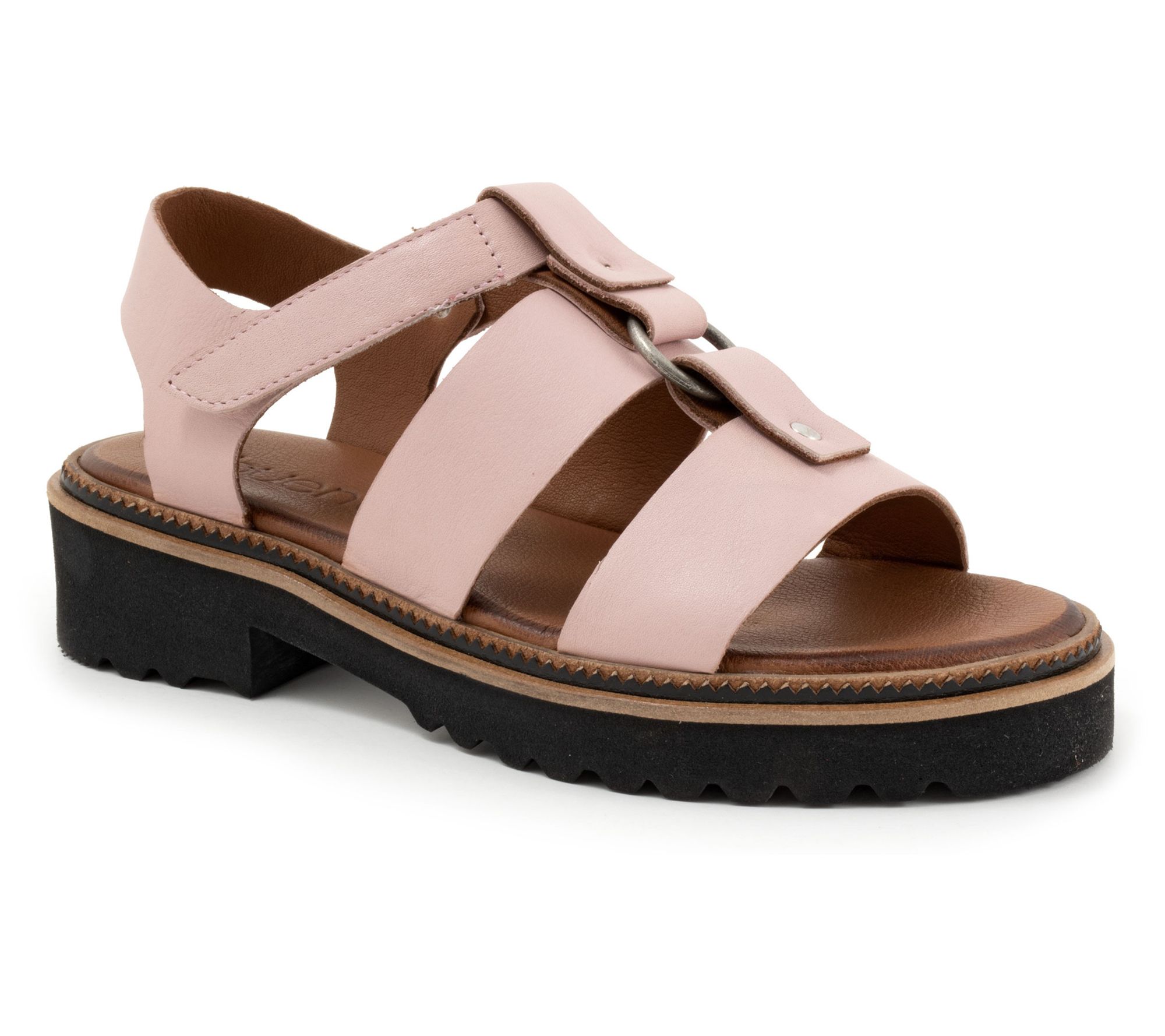 Bueno Leather Gladiator Sandals - Athena