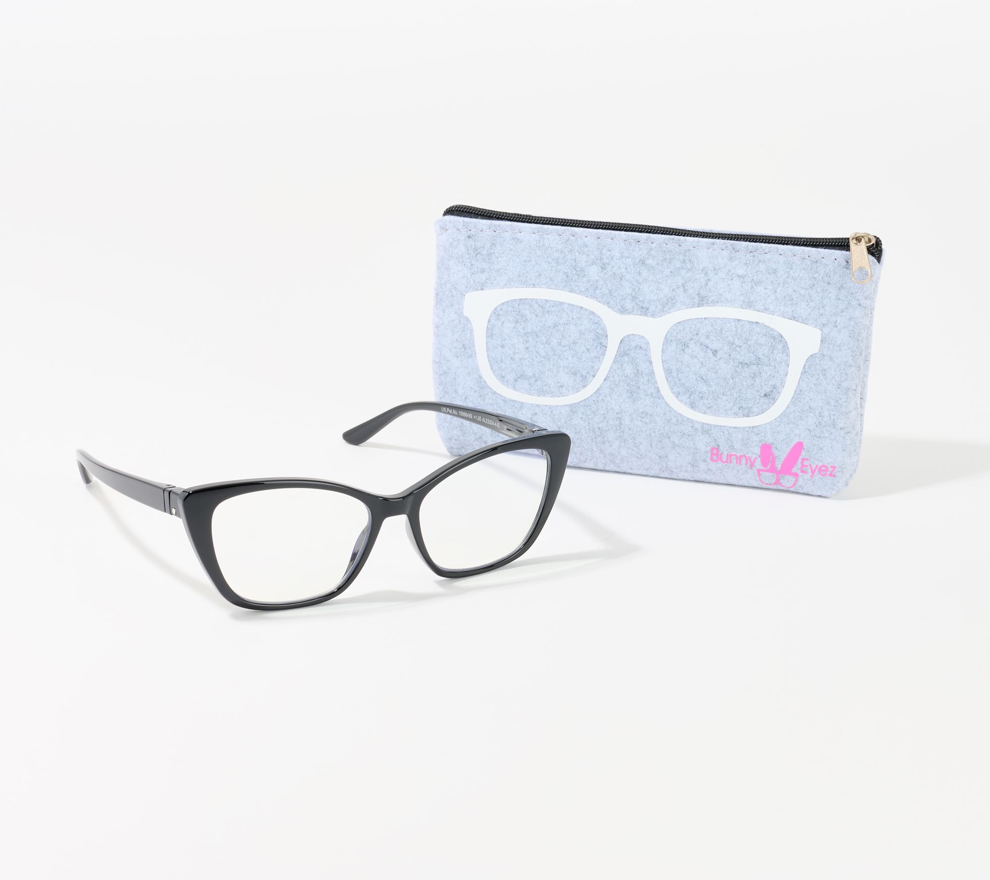 Bunny Eyez Alessia Tiltable Blue Screen Lens Reader 1.0-2.5