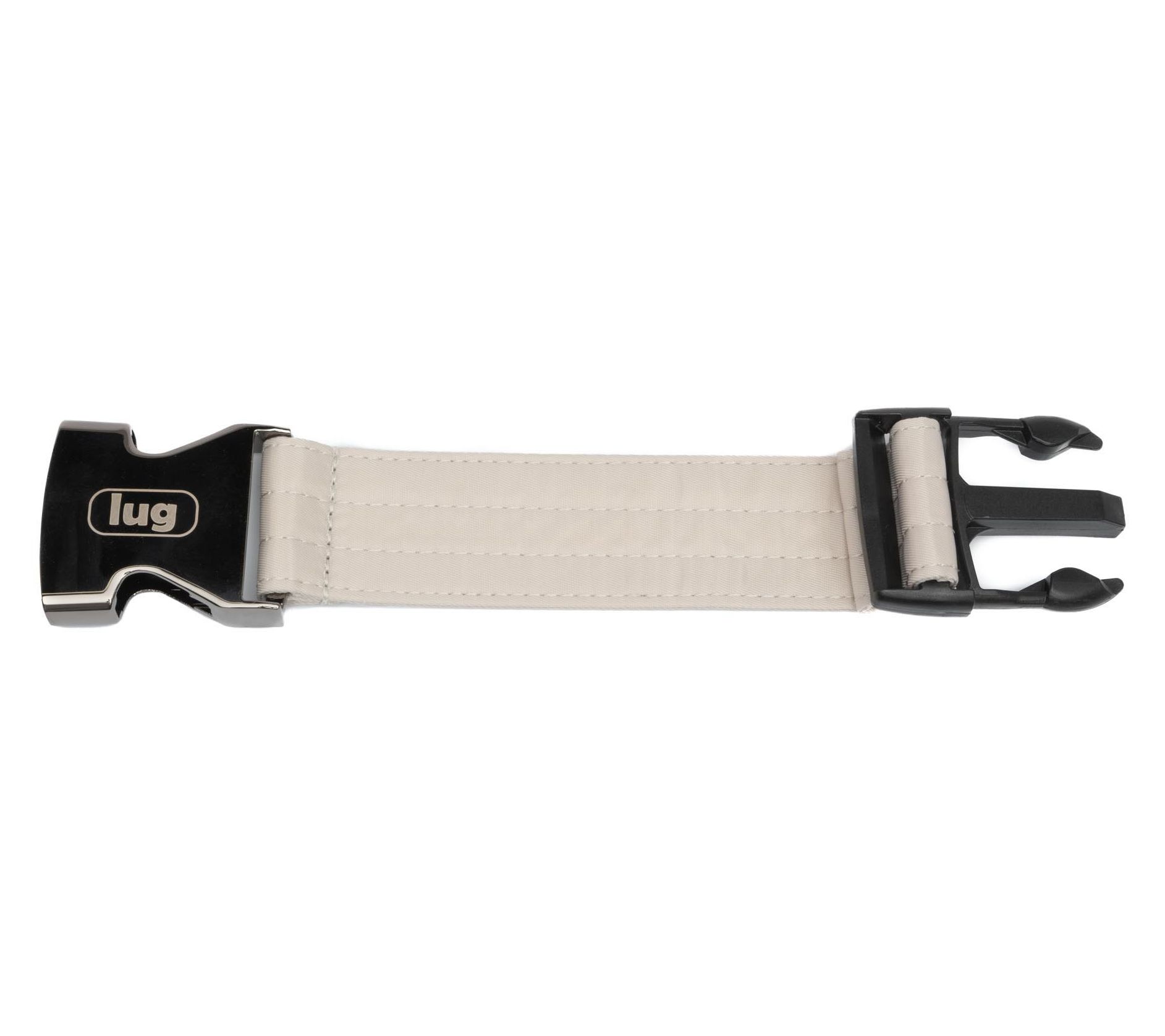 Lug 1.5" Strap Extender with Gunmetal Buckle