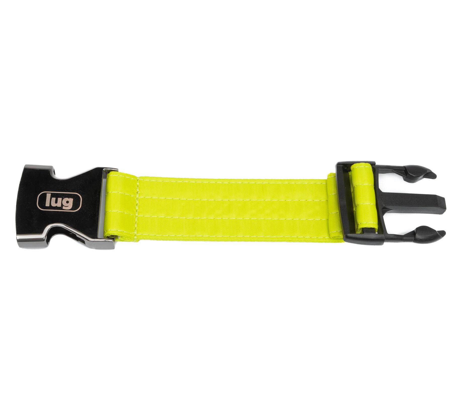 Lug 1.5" Strap Extender with Gunmetal Buckle