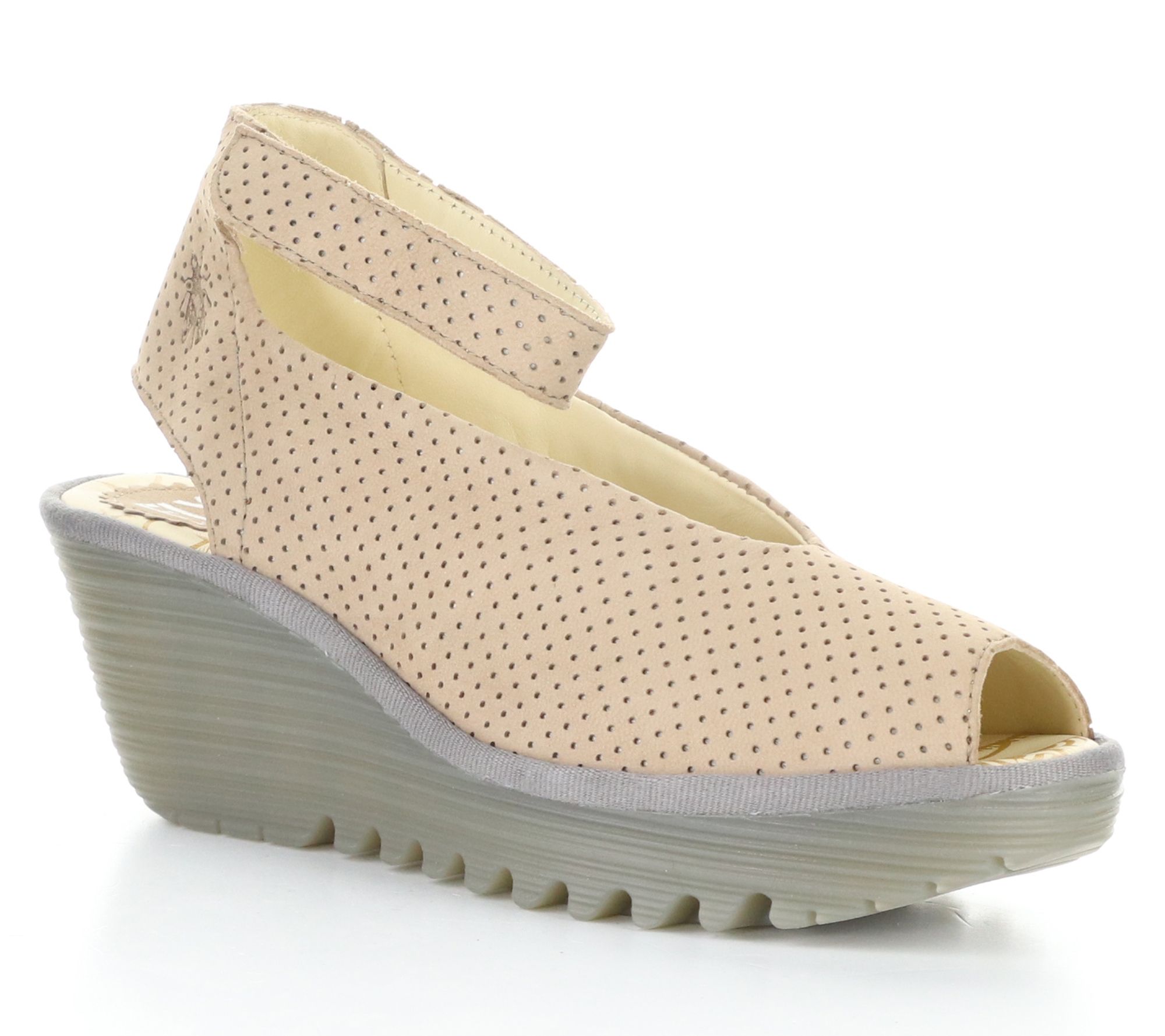 Fly London Cupido Hook & Loop Sandal - Yala