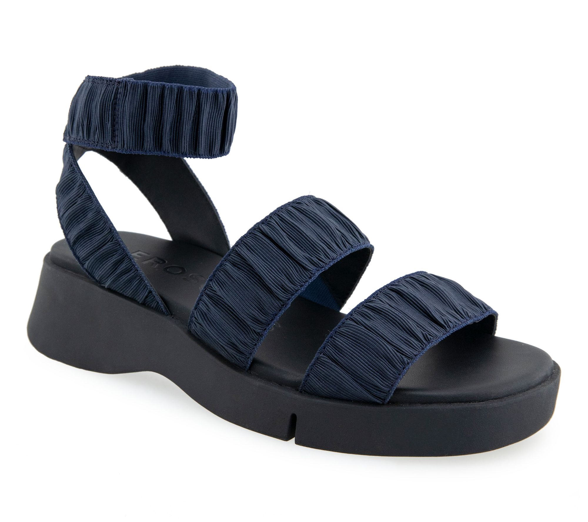 Aerosoles Women's Elastic Strap Sandal-Fiona