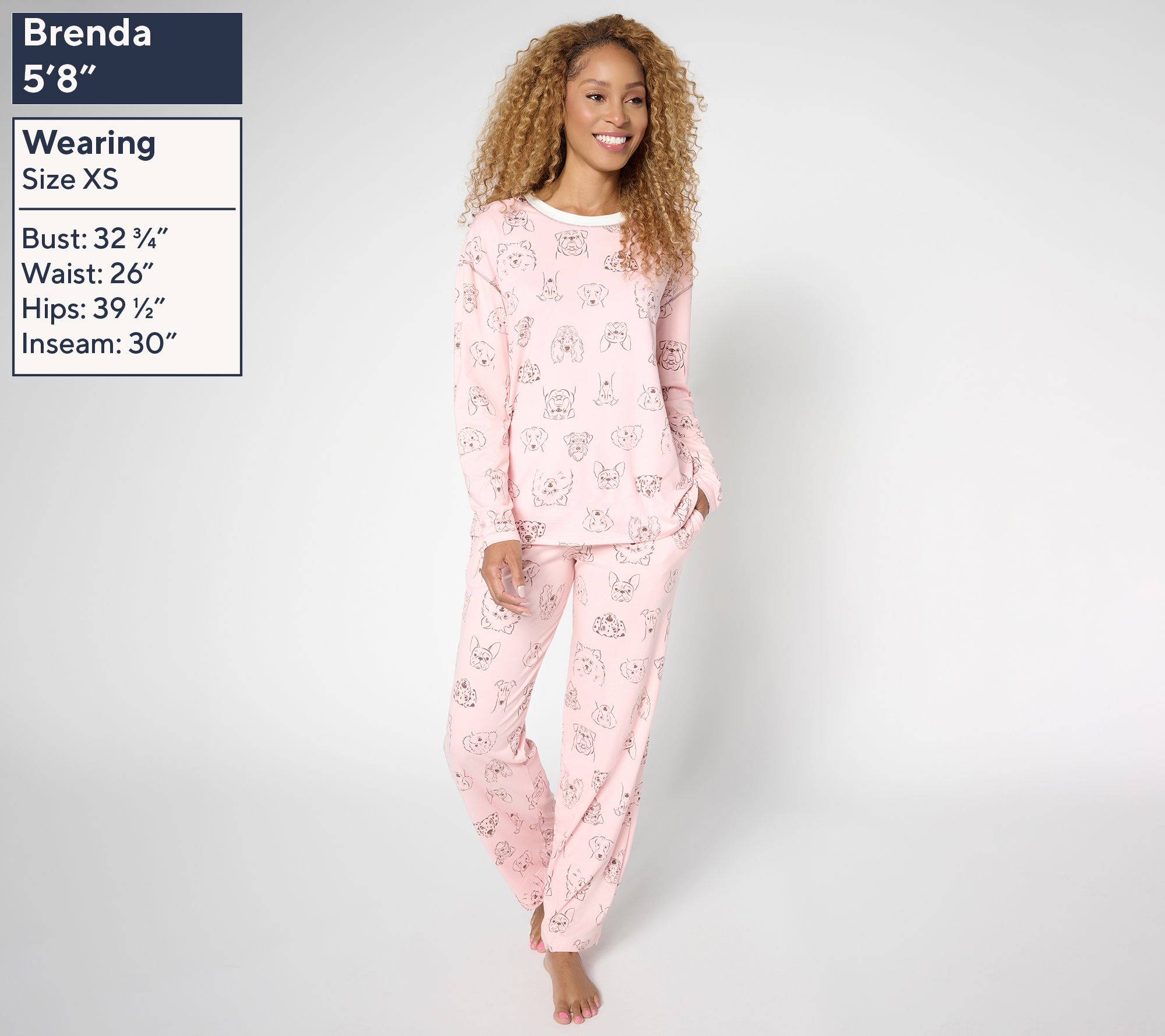 Cuddl Duds Cozy Jersey Pajama Set