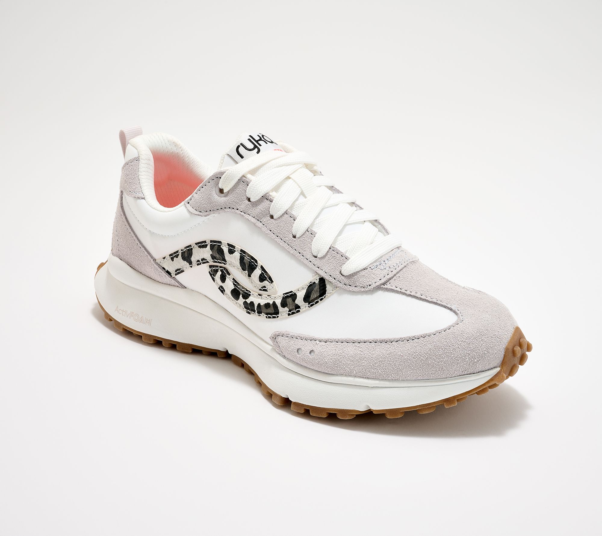 Ryka Retro Jogger Lace Up Casual Sneakers - Jetsetter