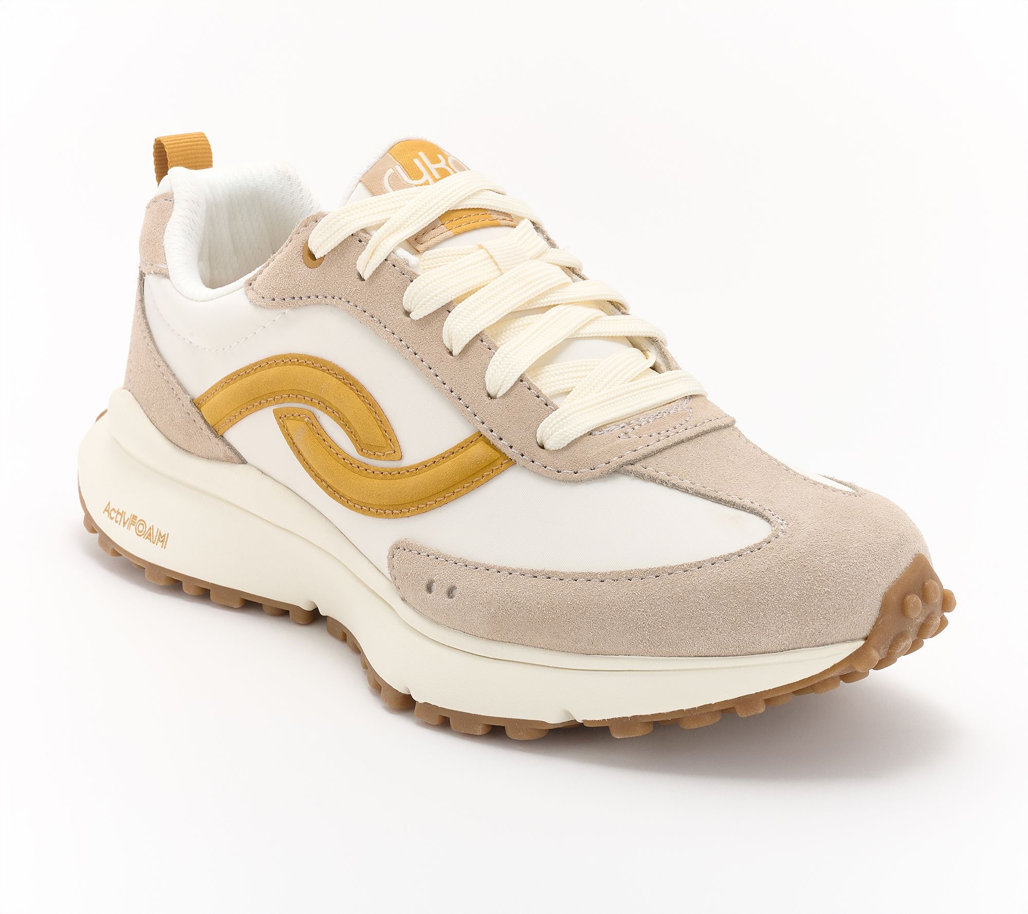 Ryka Retro Jogger Lace Up Casual Sneakers - Jetsetter