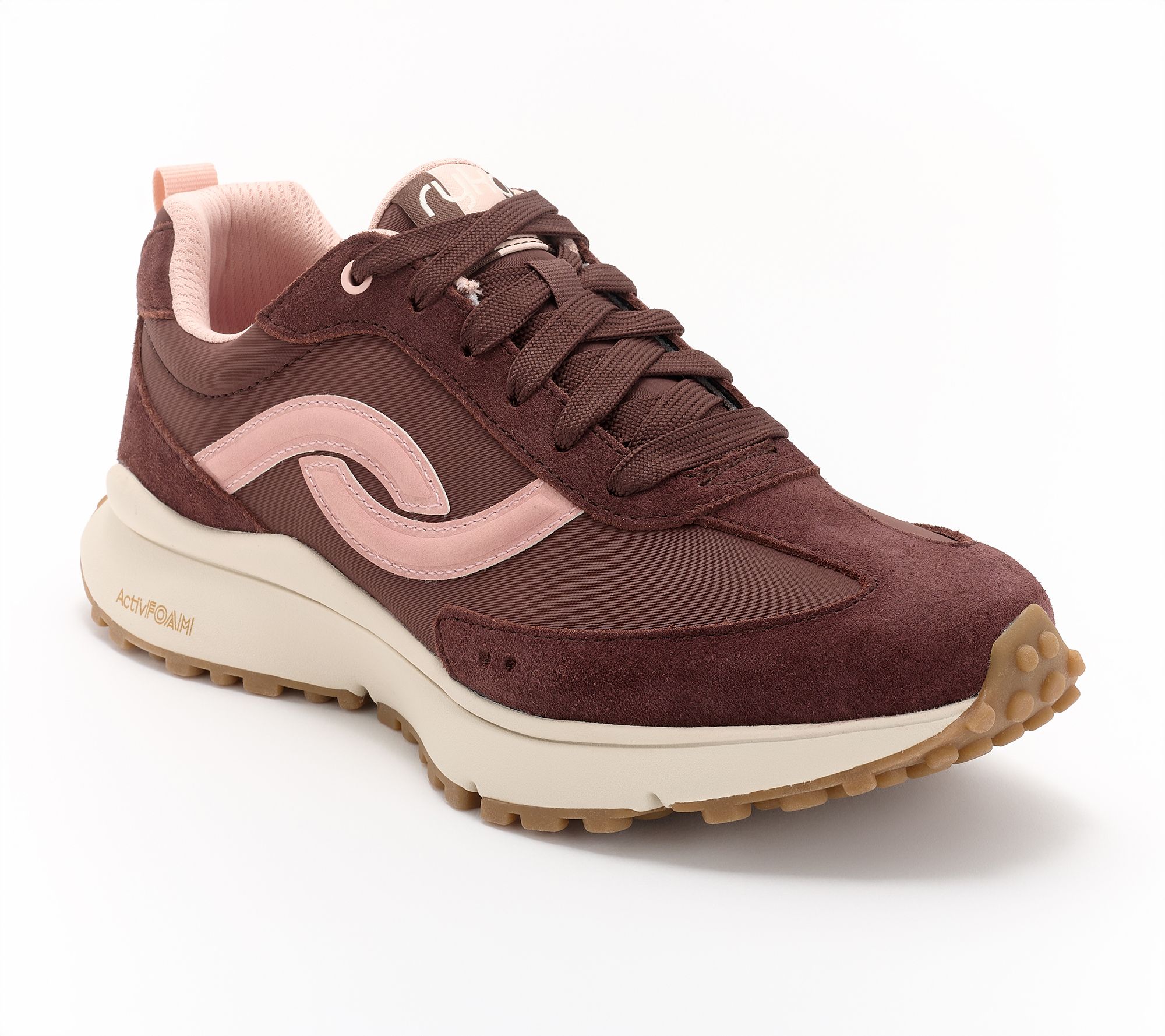 Ryka Retro Jogger Lace Up Casual Sneakers - Jetsetter