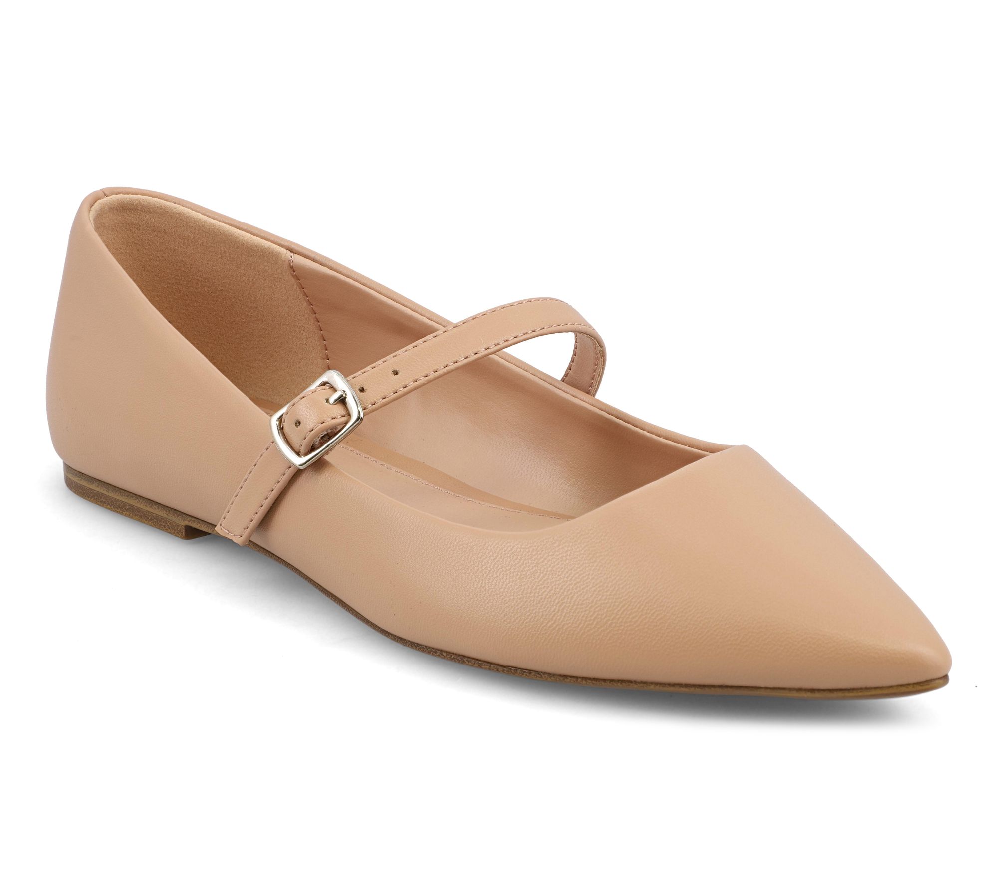 MIA Shoes Mary Jane Flats - Aviba