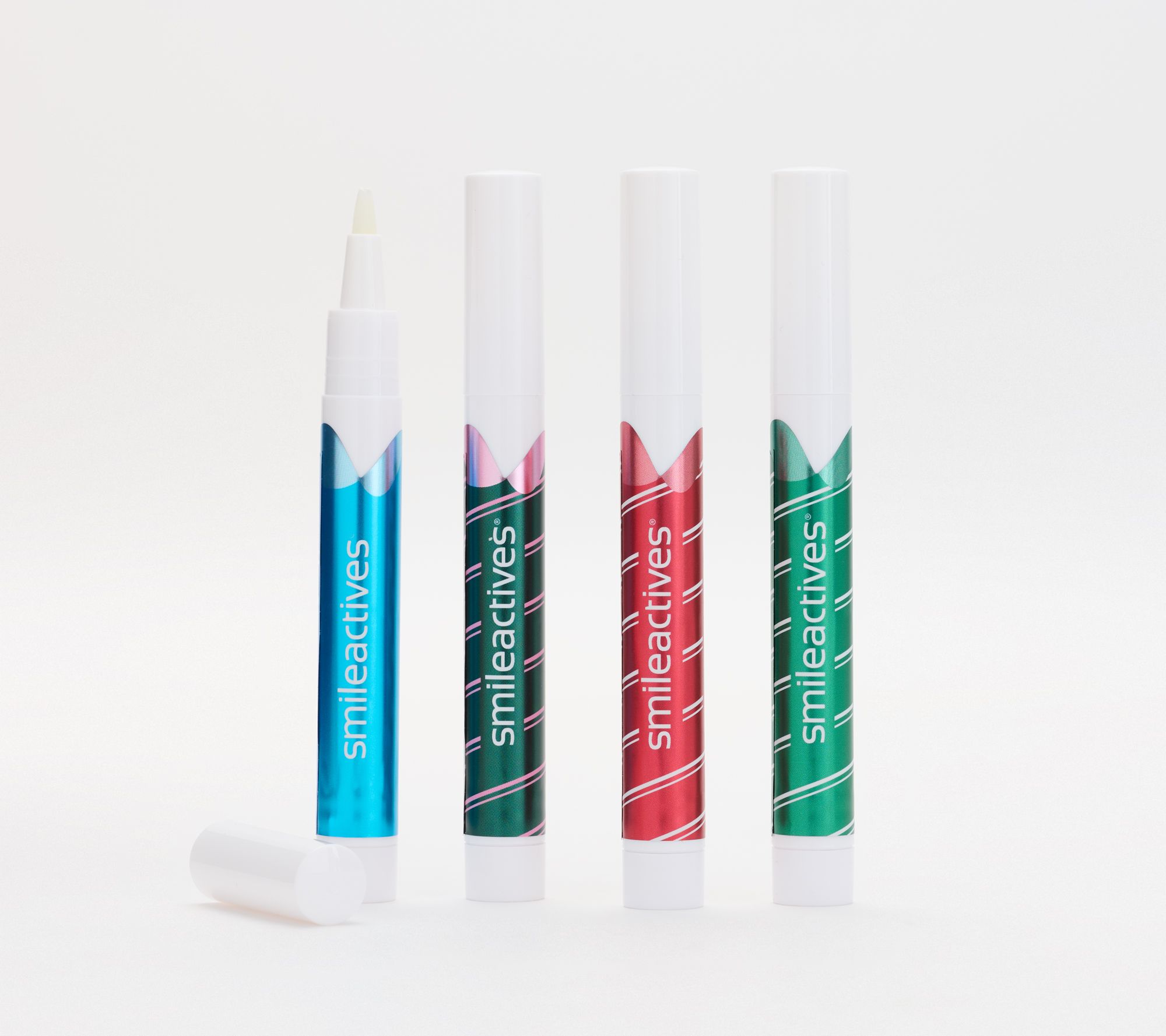 Smileactives Set of 4 Teeth Whitening Pens Auto-Delivery