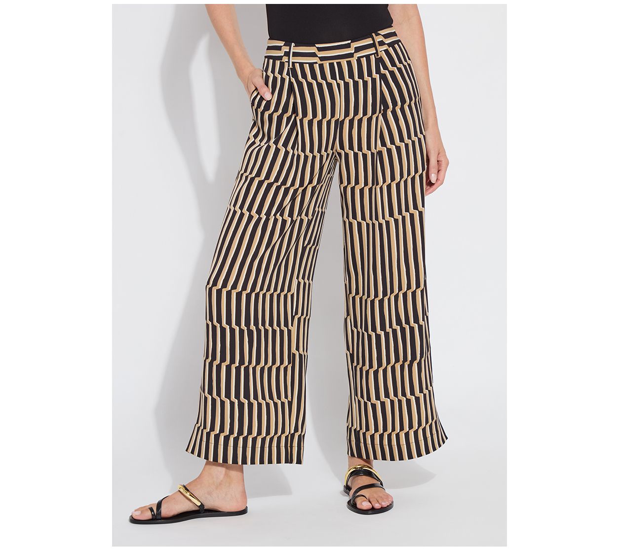 Lysse New York Santana Pleated Trousers