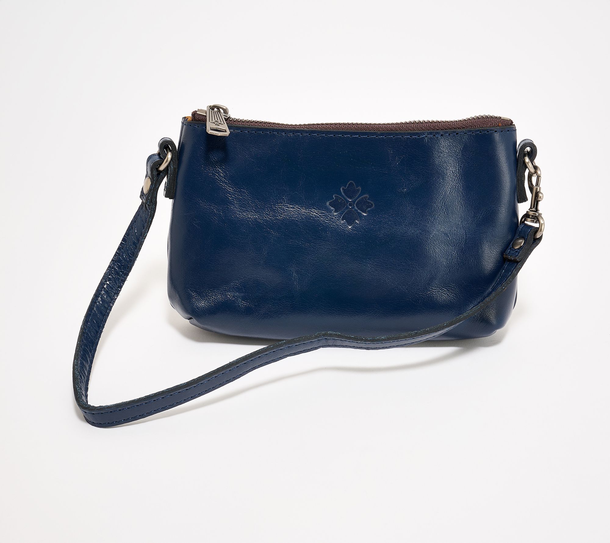 Patricia Nash Leather Loria Convertible Wristlet