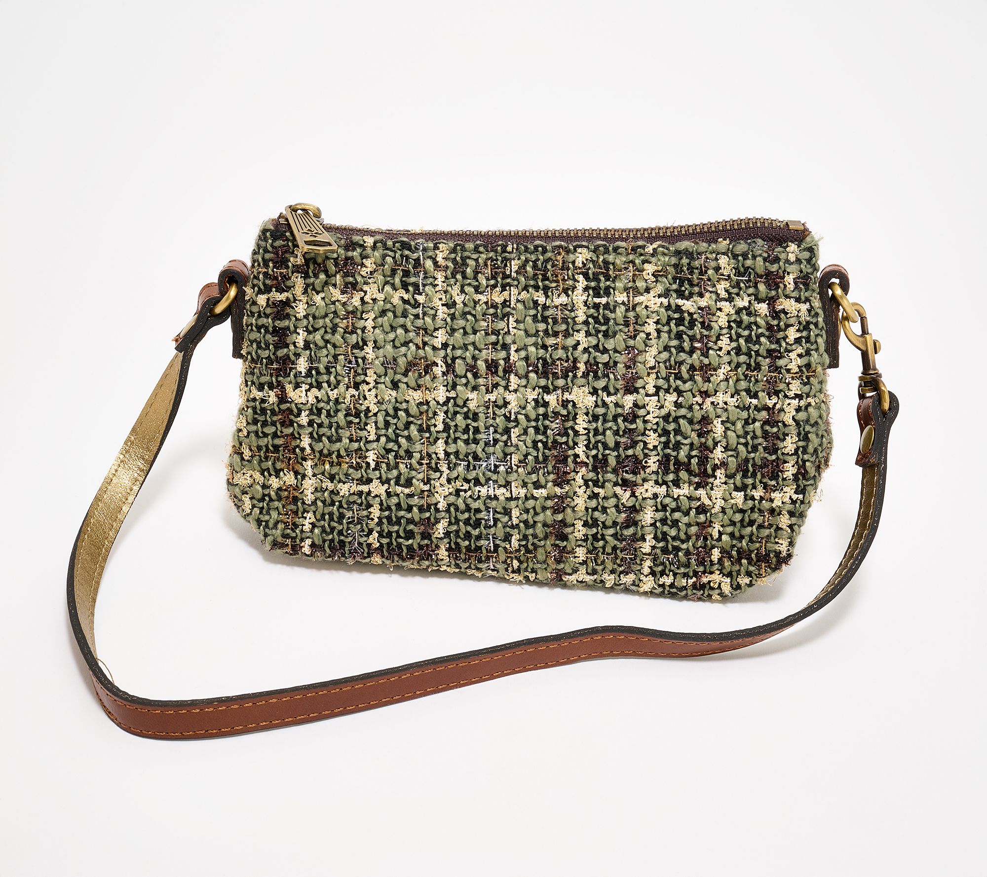 Patricia Nash Leather Loria Convertible Wristlet