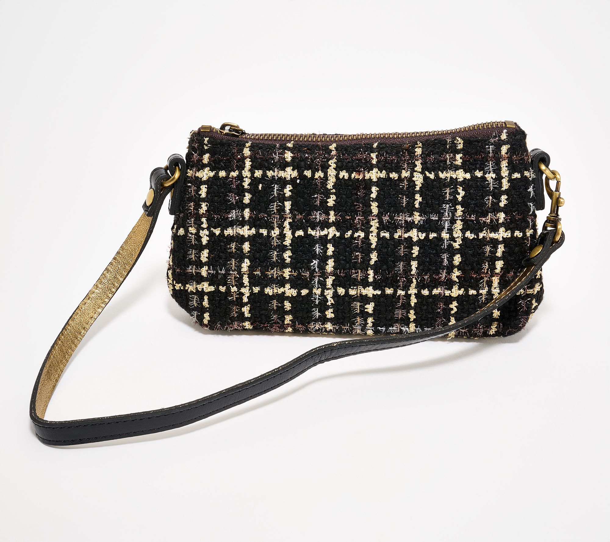 Patricia Nash Leather Loria Convertible Wristlet
