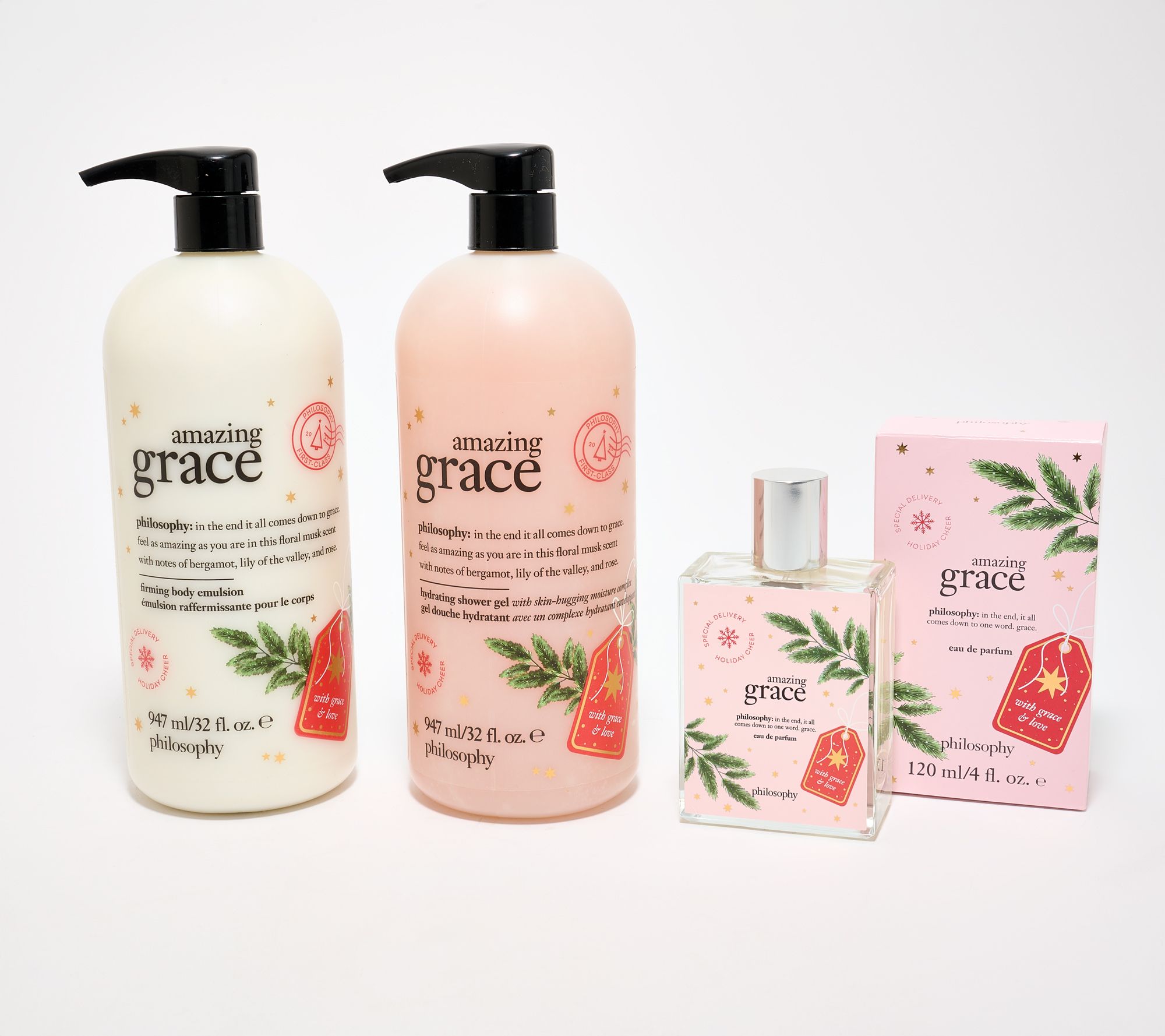 philosophy grace & love enchanted parcel 3pc Auto-Delivery