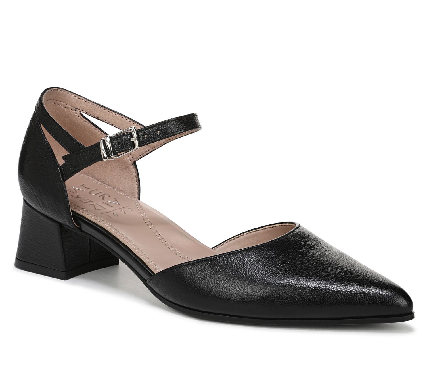 Naturalizer Strappy Leather Pumps - Maddox
