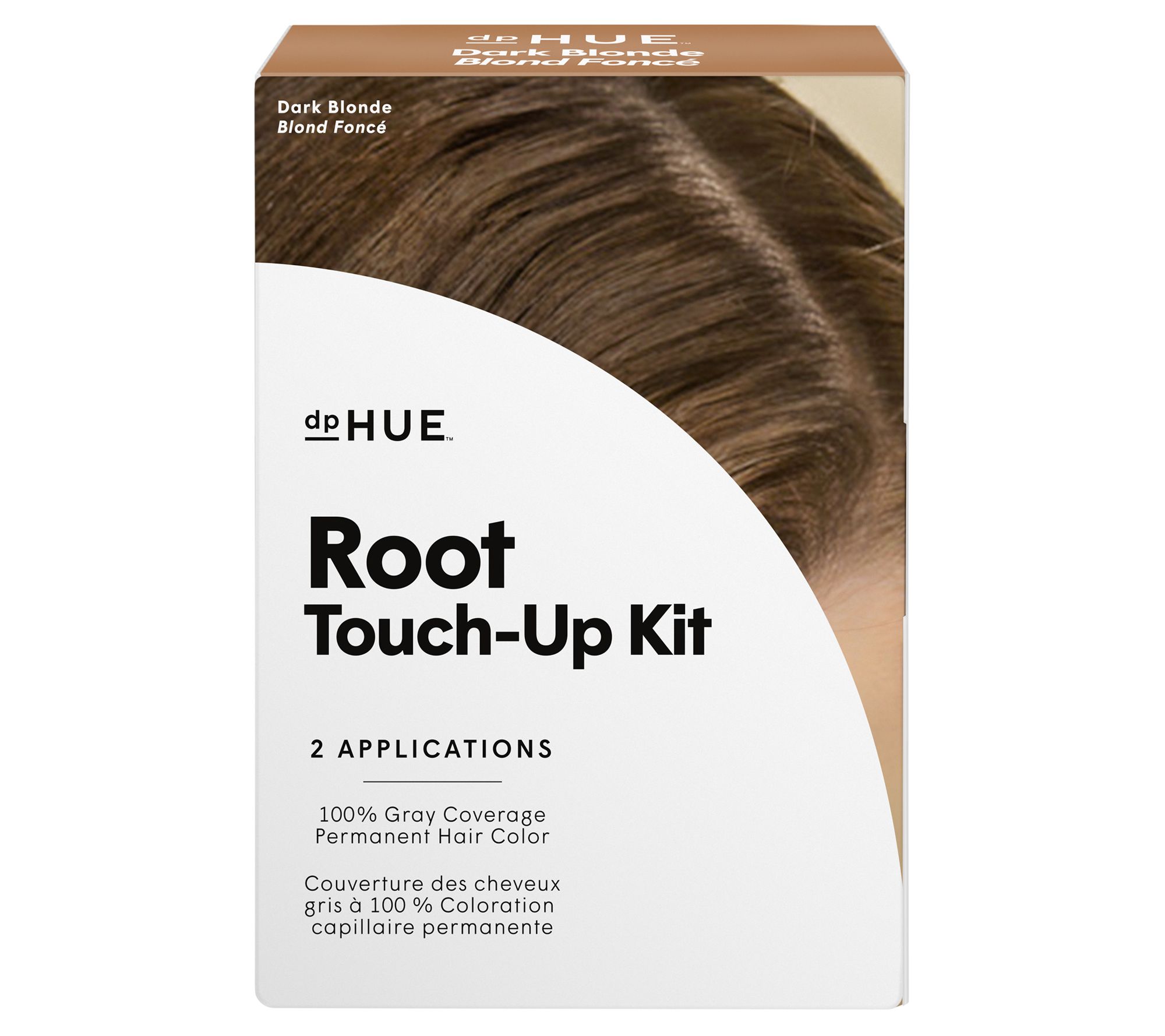 dpHUE Root Touch-Up Kit for Permanent Gray Coverage