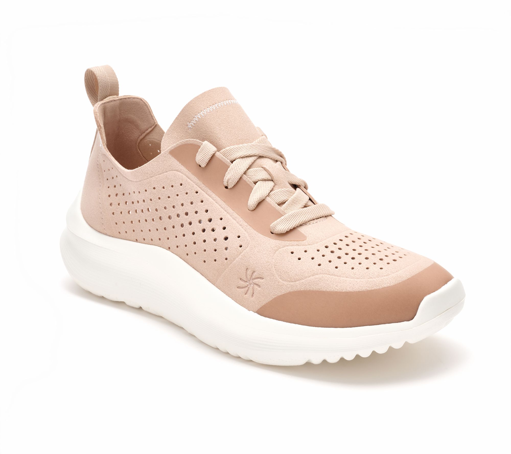"As Is" Clarks Cloudsteppers Solevana Lace-Up Sneakers