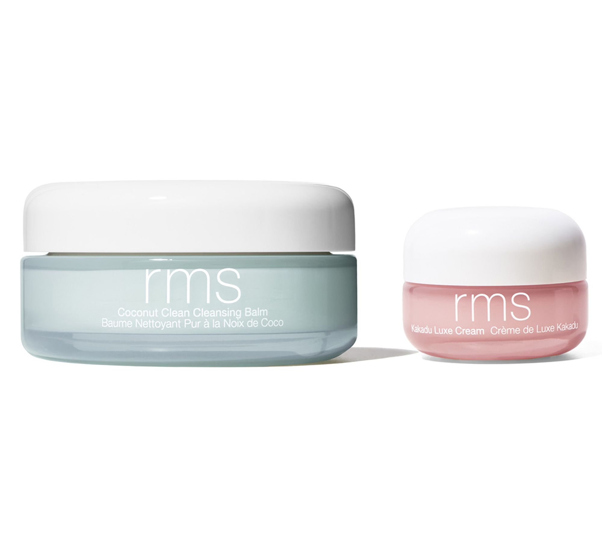 RMS Beauty Coconut Cleansing Balm and Luxe Cream Duo